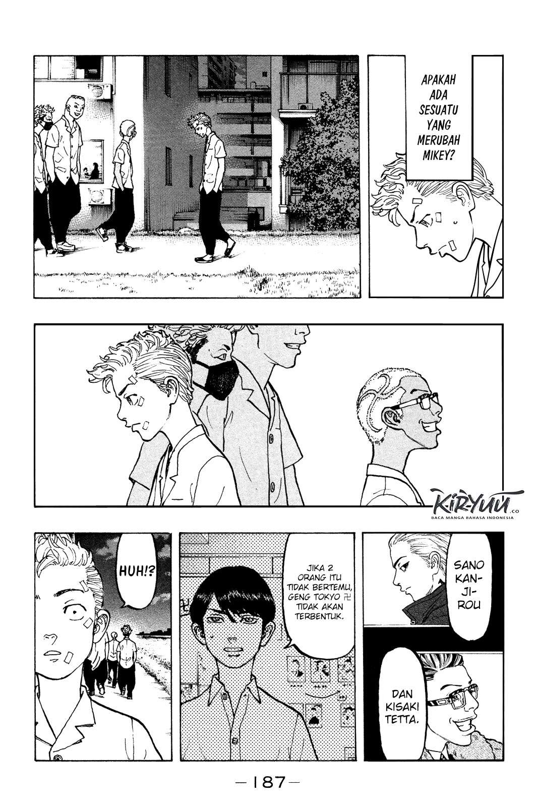 Read Toukyou Revengers id Manga Online