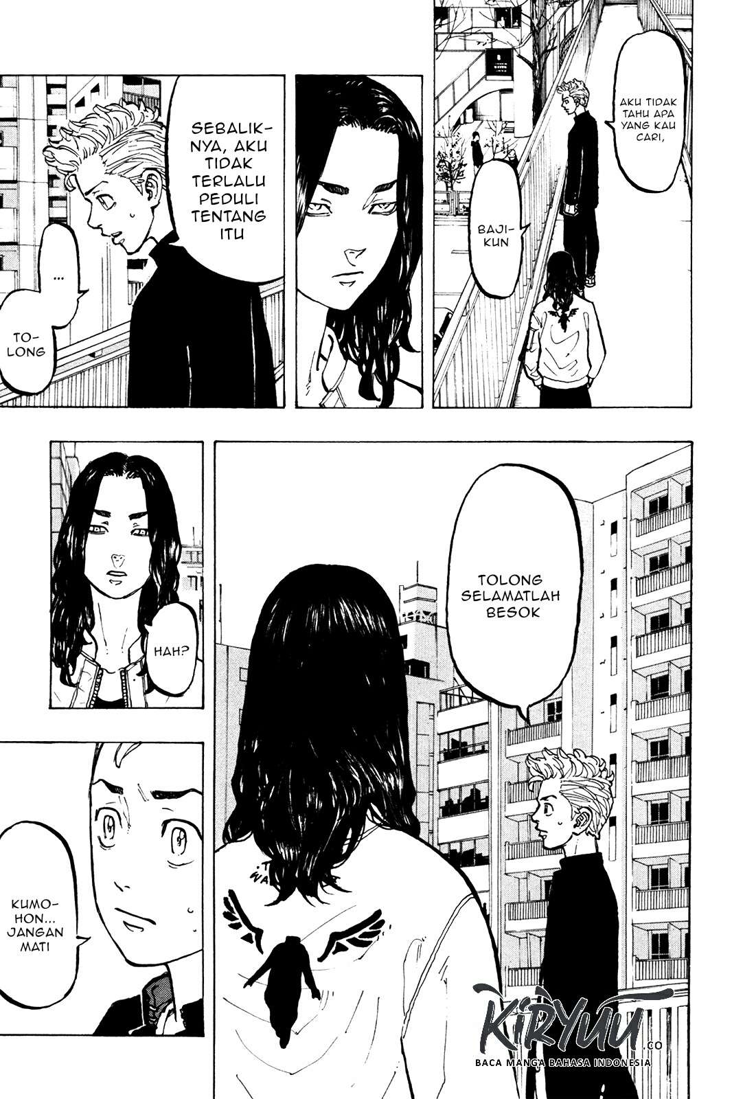 Read Toukyou Revengers id Manga Online