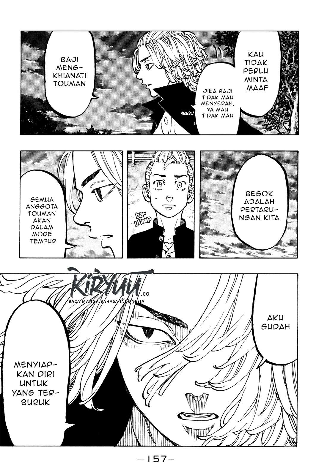 Read Toukyou Revengers id Manga Online