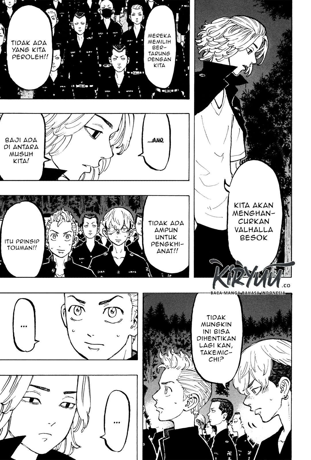 Read Toukyou Revengers id Manga Online