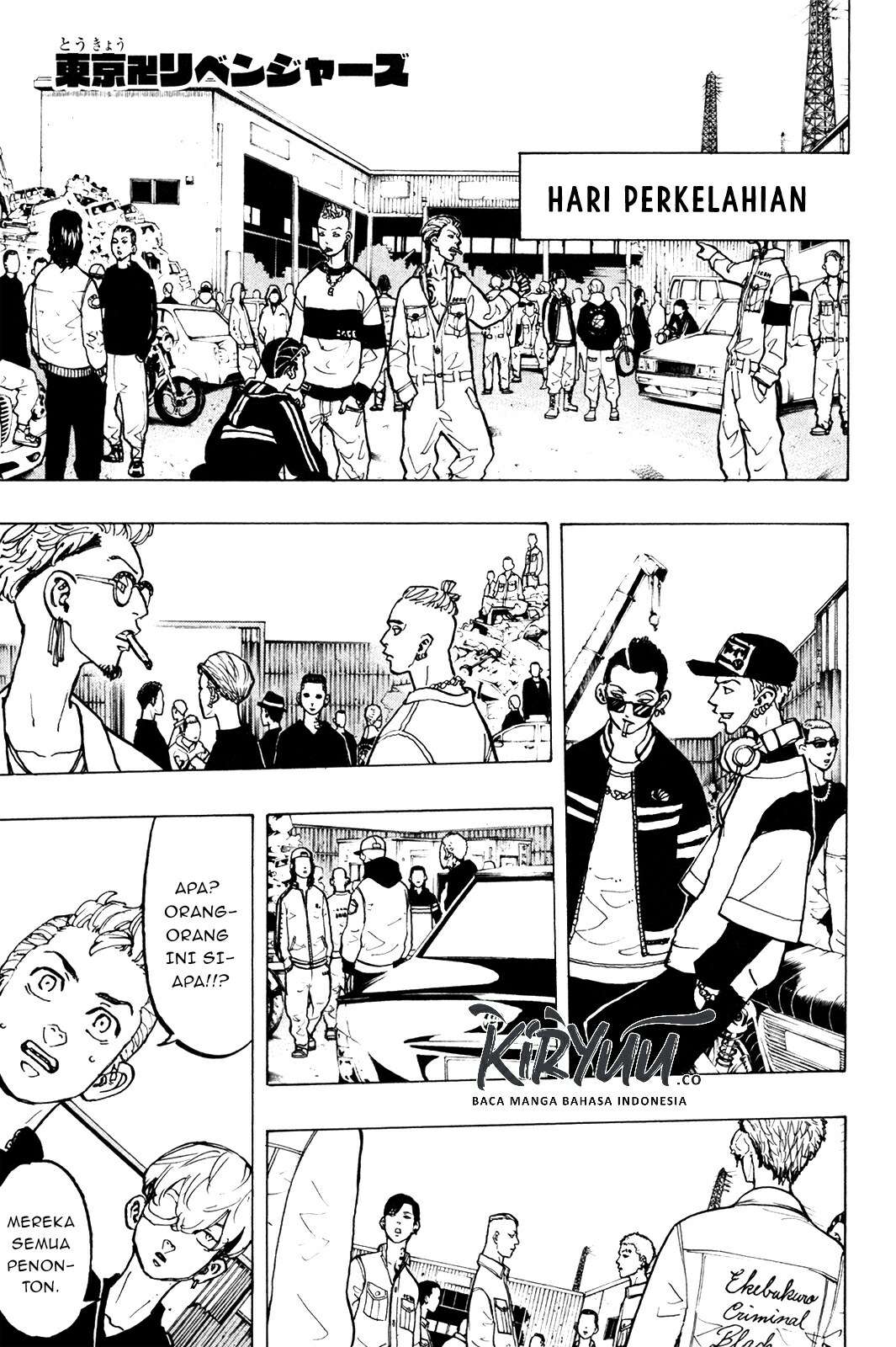 Read Toukyou Revengers id Manga Online