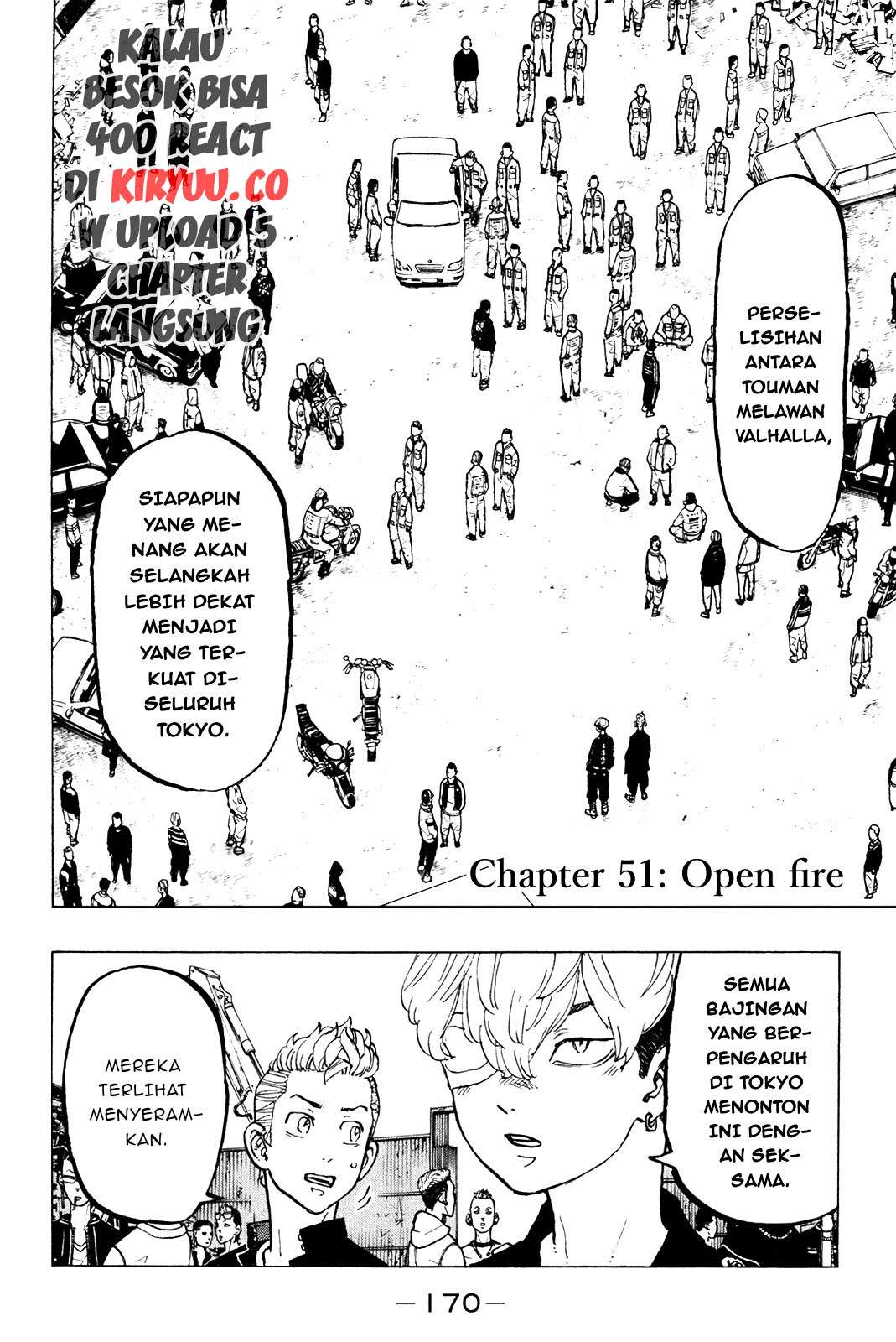 Read Toukyou Revengers id Manga Online