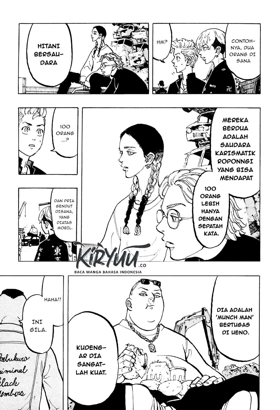 Read Toukyou Revengers id Manga Online