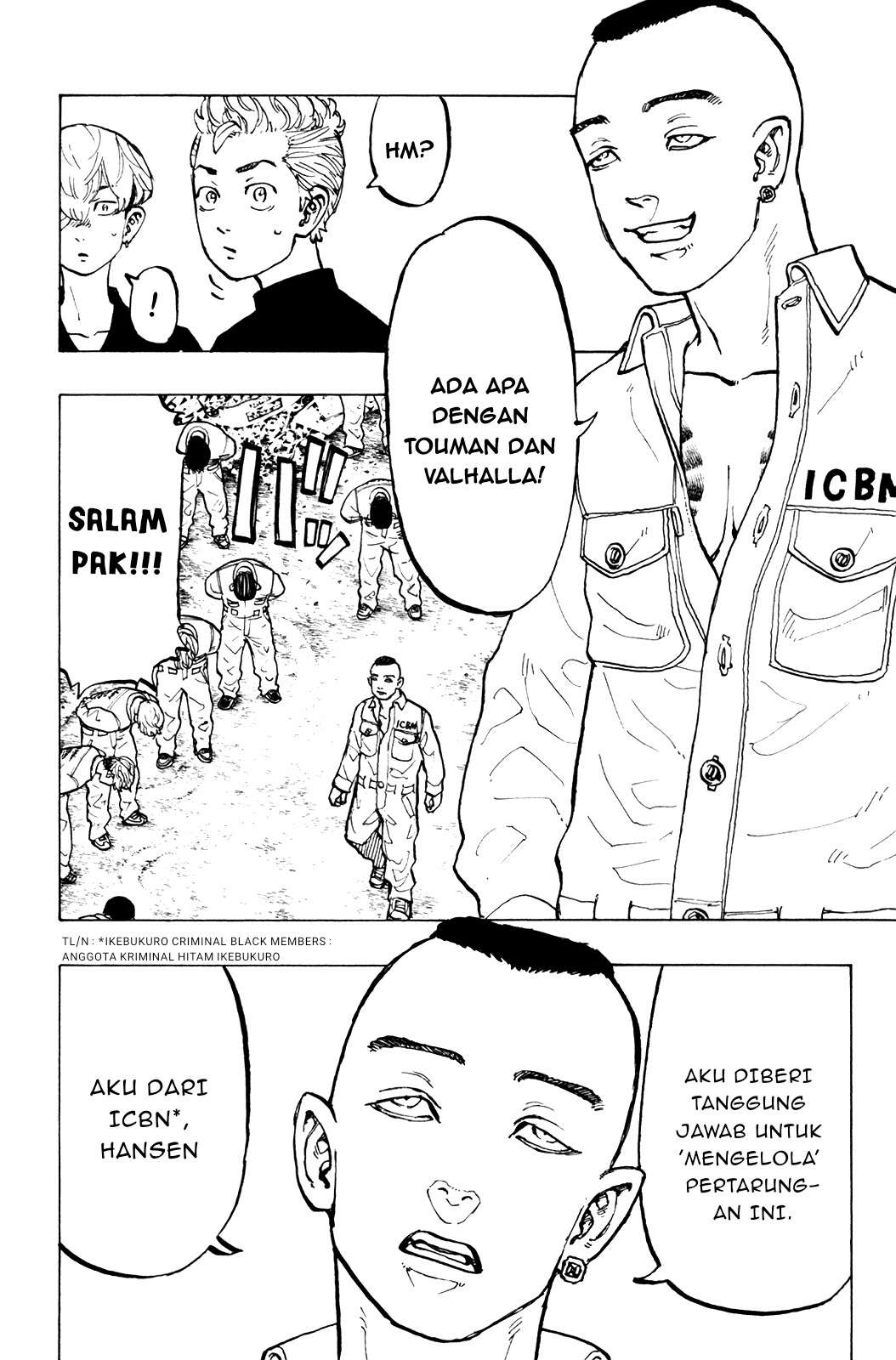 Read Toukyou Revengers id Manga Online