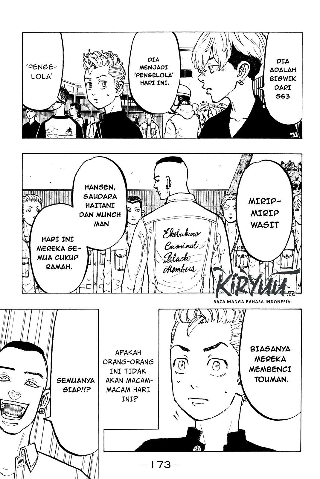 Read Toukyou Revengers id Manga Online