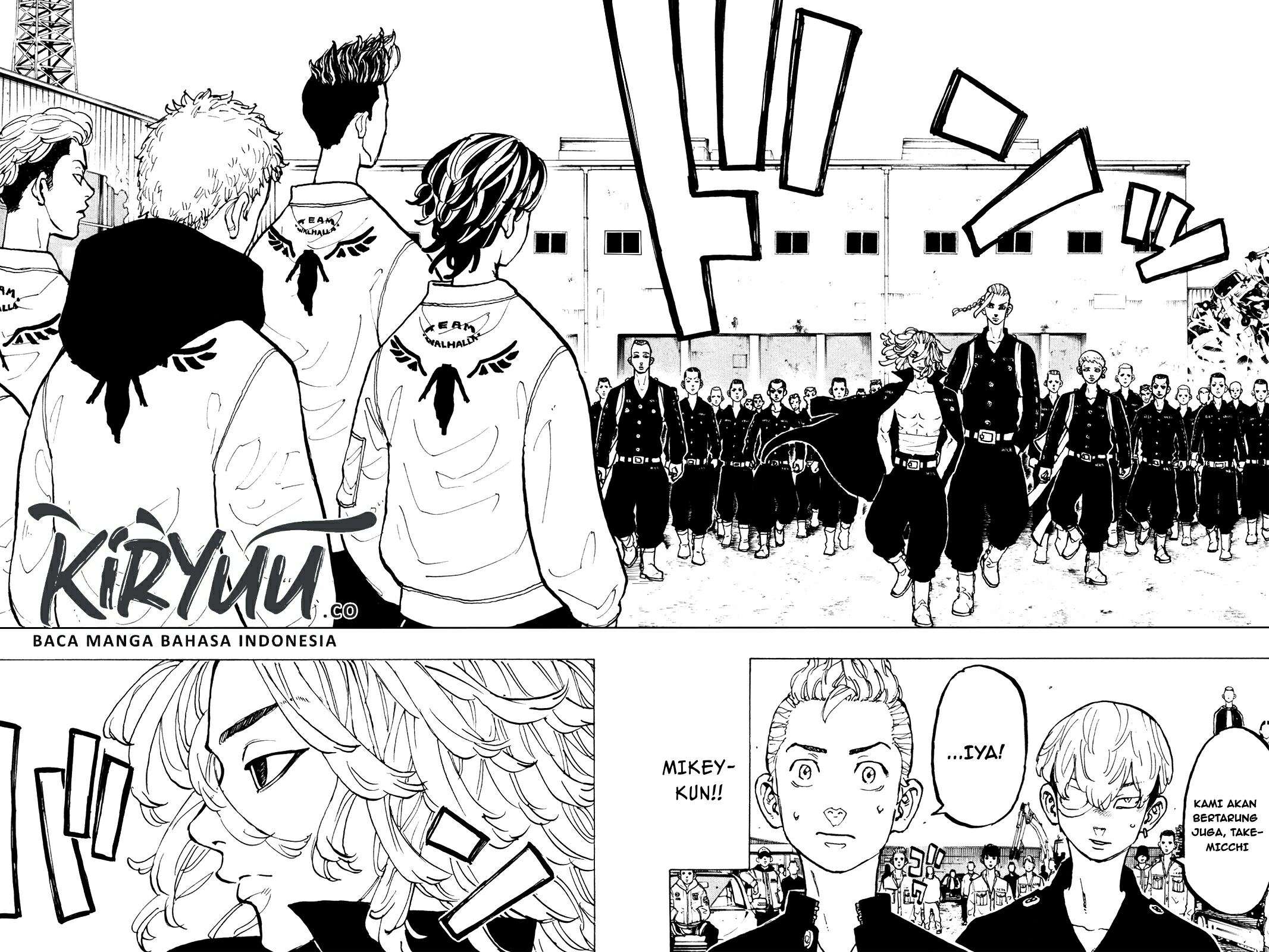 Read Toukyou Revengers id Manga Online