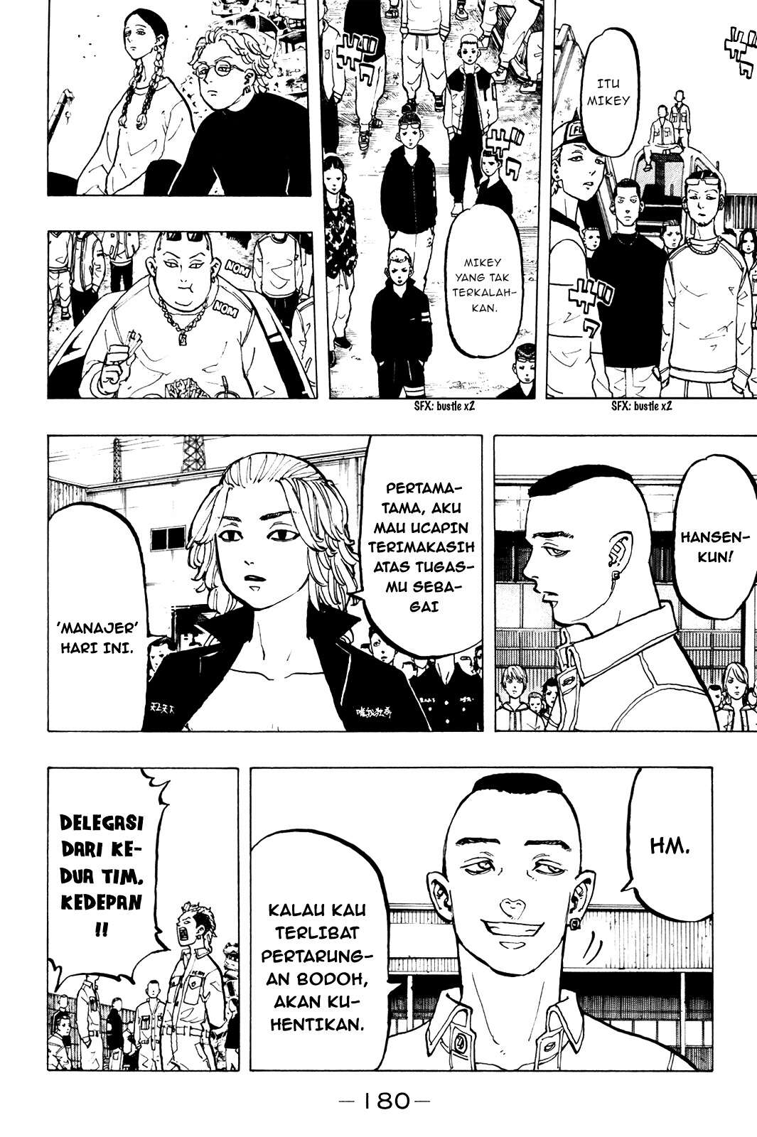 Read Toukyou Revengers id Manga Online