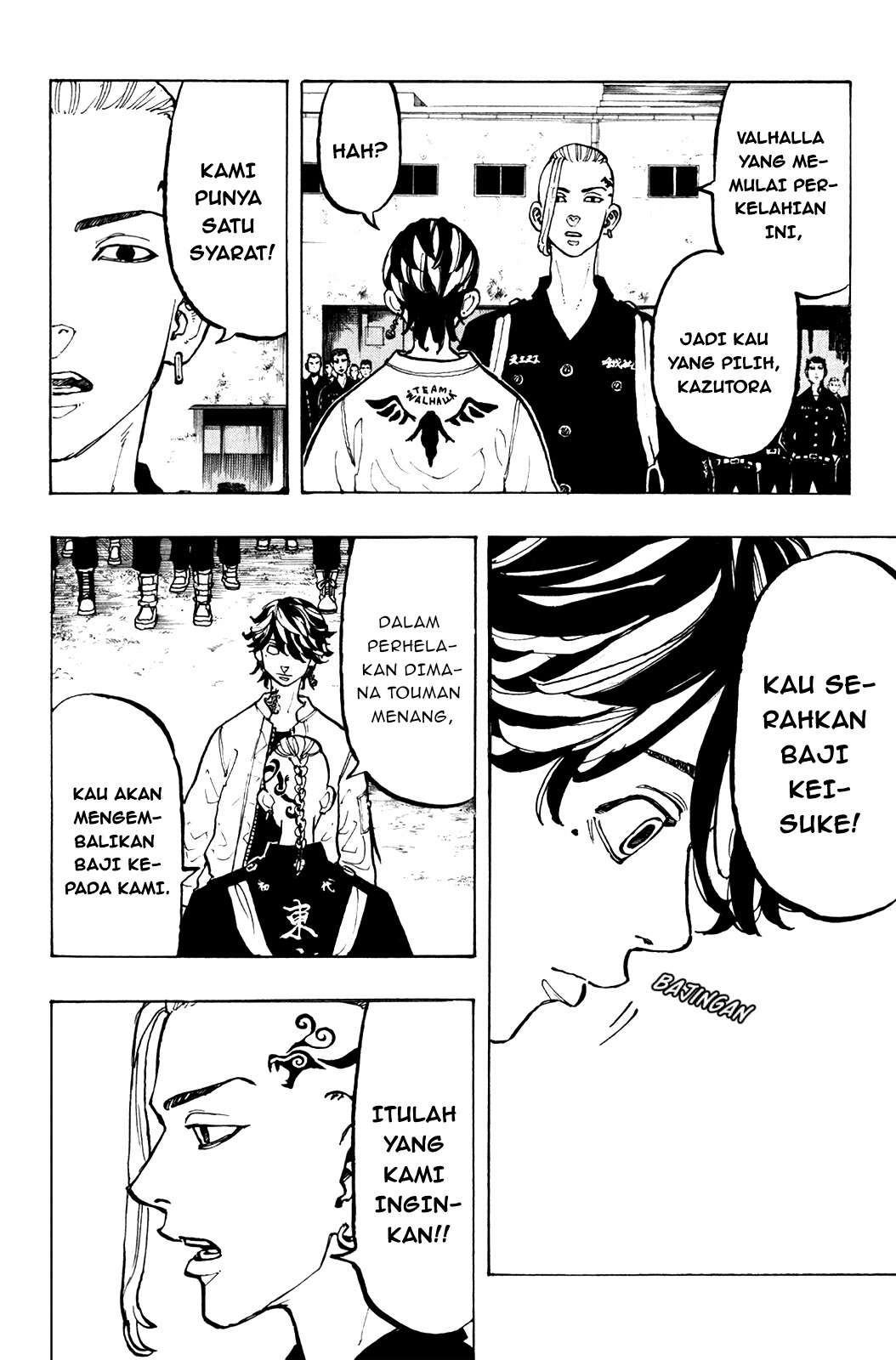 Read Toukyou Revengers id Manga Online