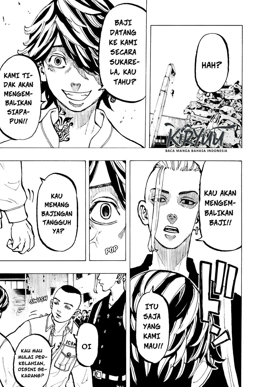 Read Toukyou Revengers id Manga Online