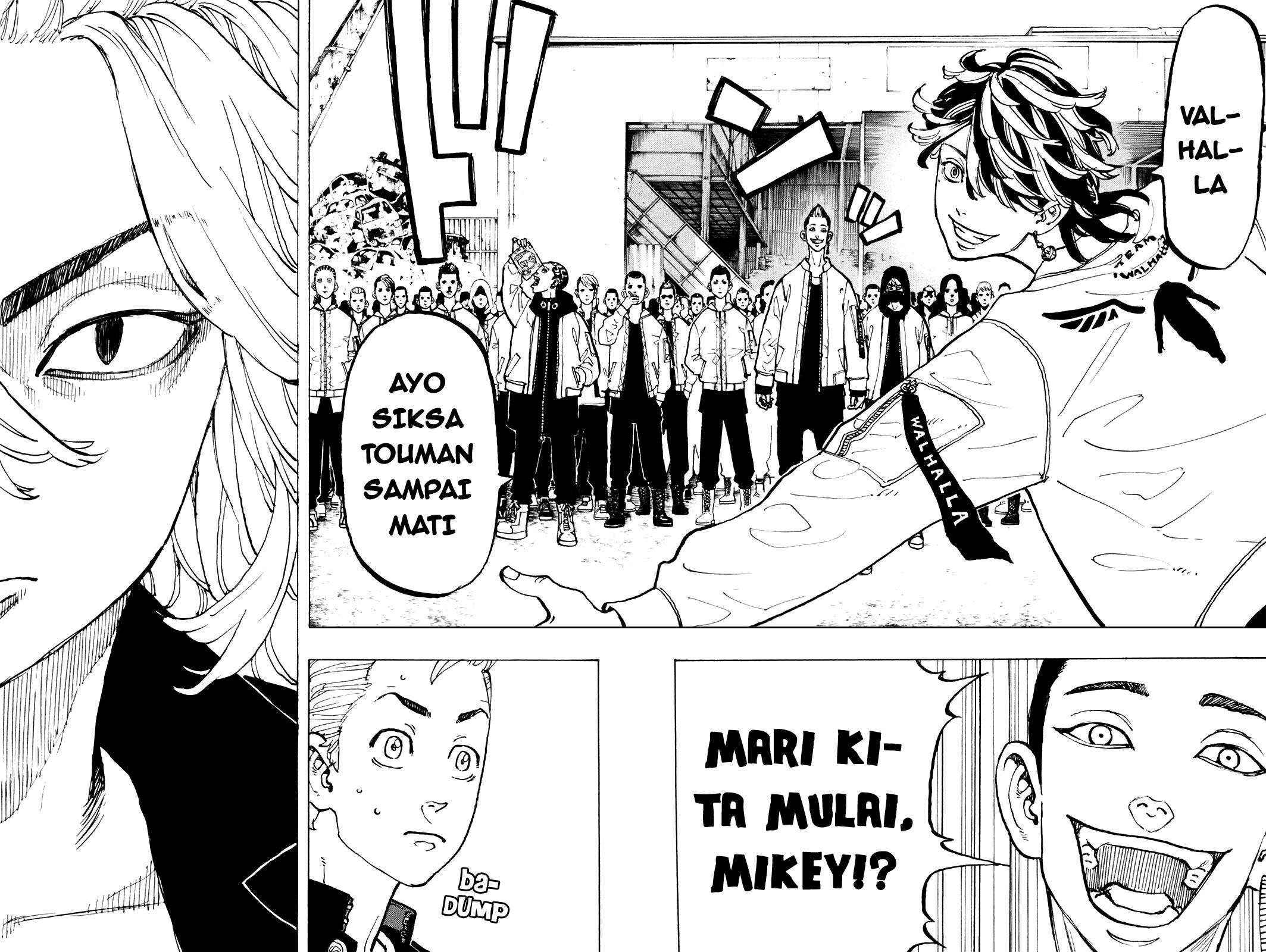 Read Toukyou Revengers id Manga Online