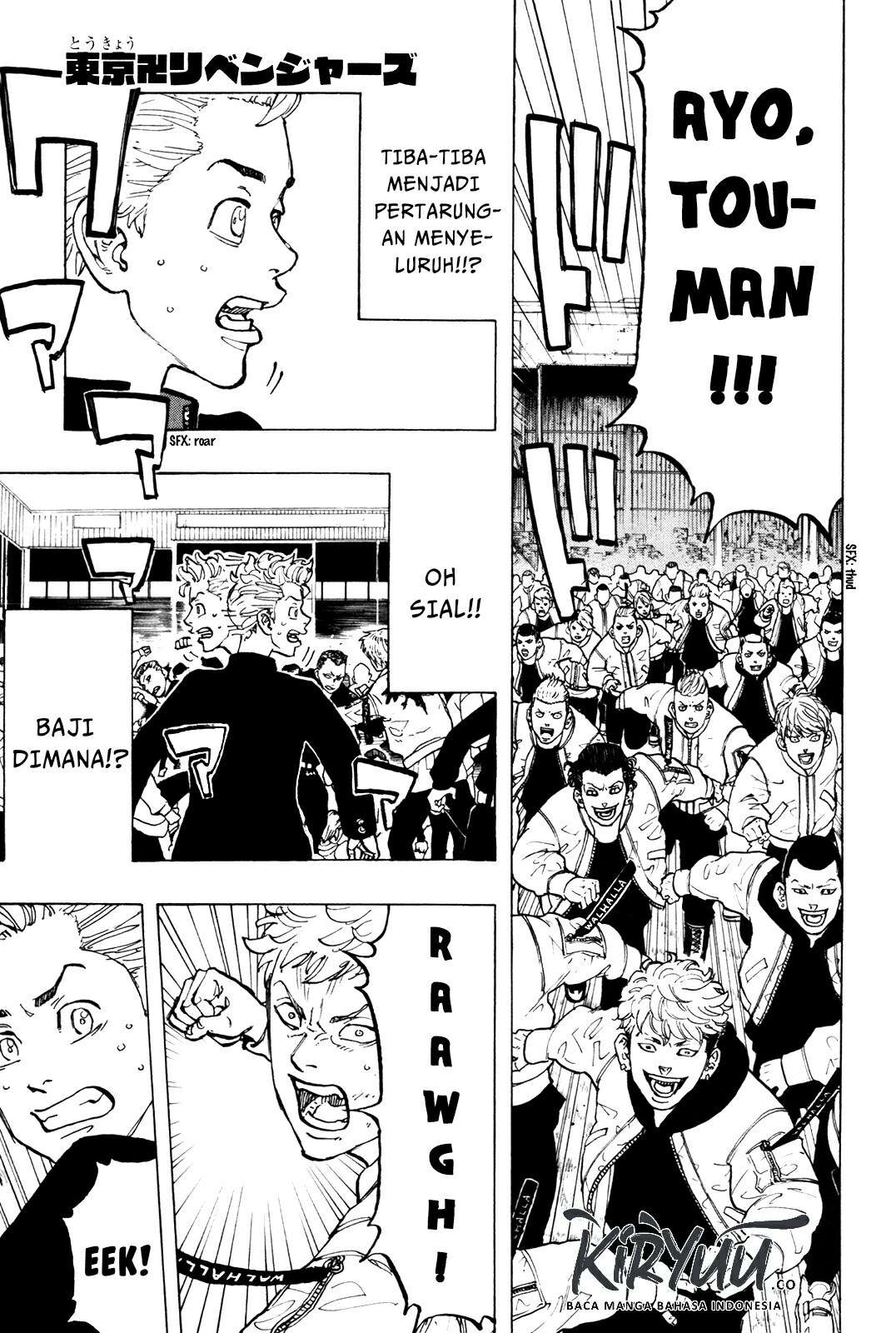 Read Toukyou Revengers id Manga Online