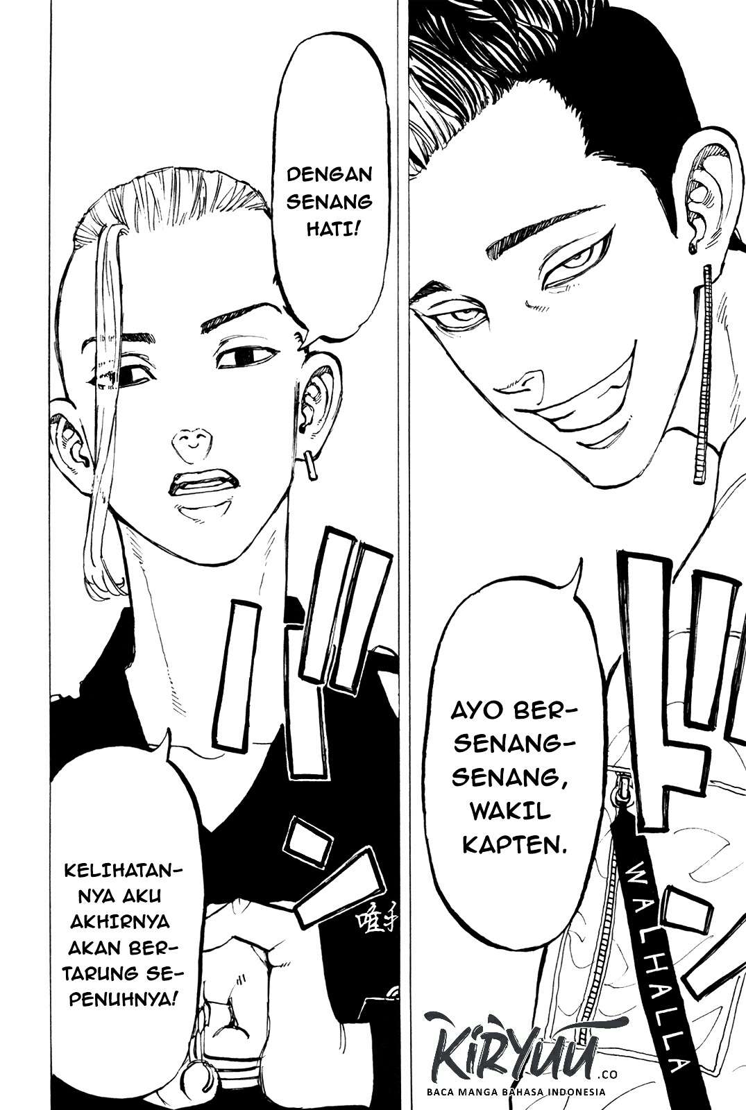 Read Toukyou Revengers id Manga Online