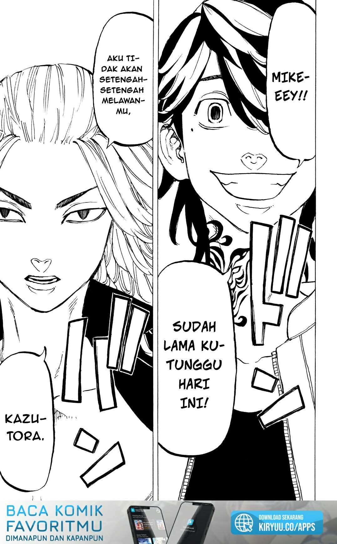 Read Toukyou Revengers id Manga Online