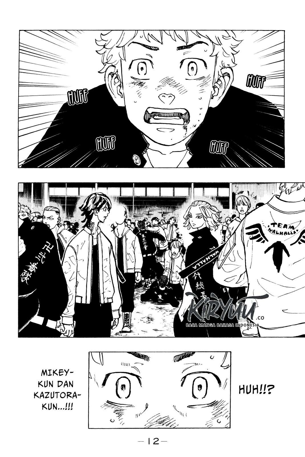 Read Toukyou Revengers id Manga Online