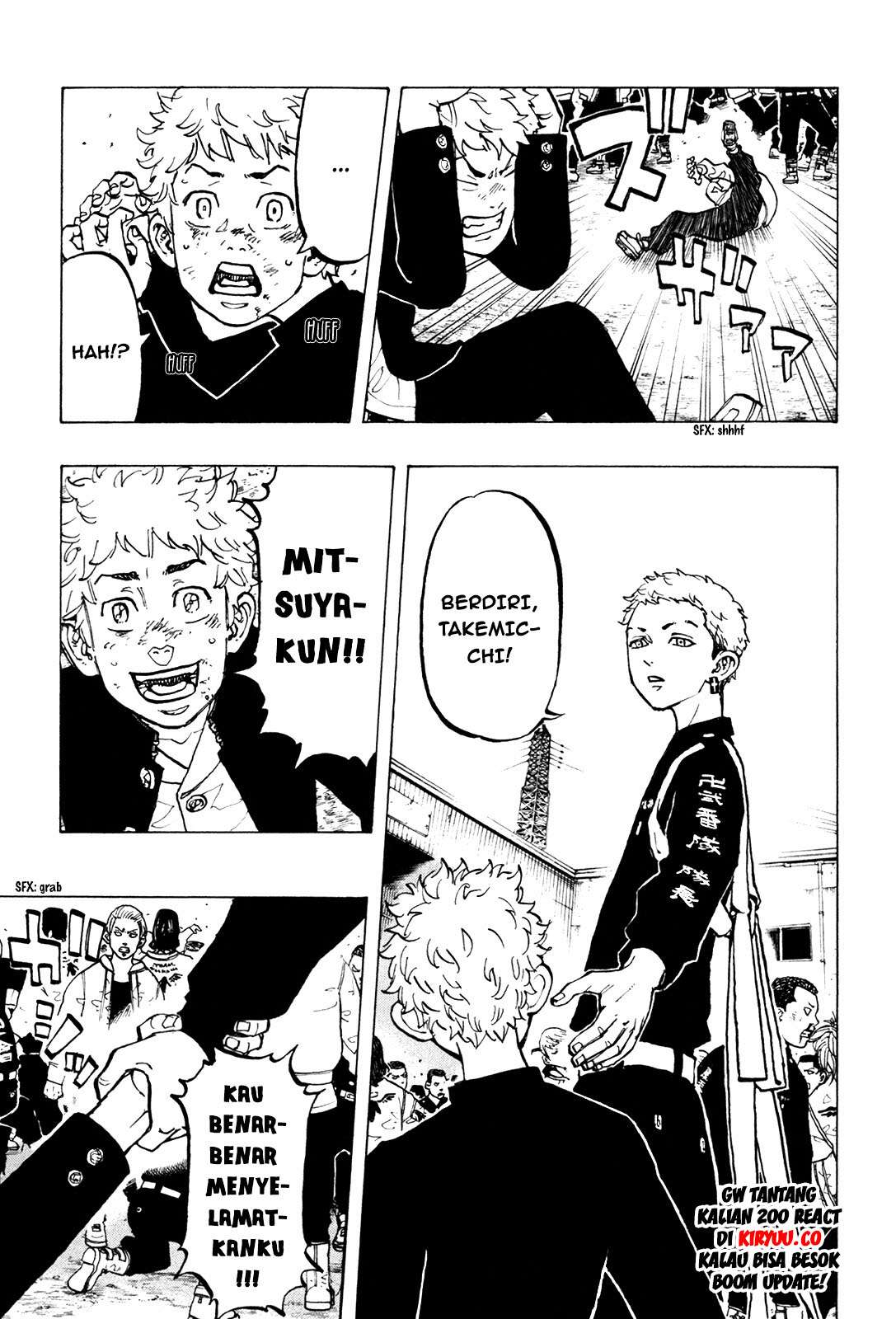 Read Toukyou Revengers id Manga Online
