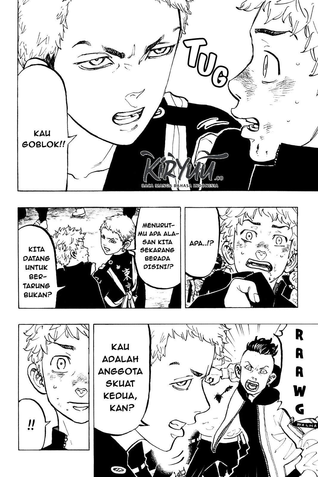 Read Toukyou Revengers id Manga Online