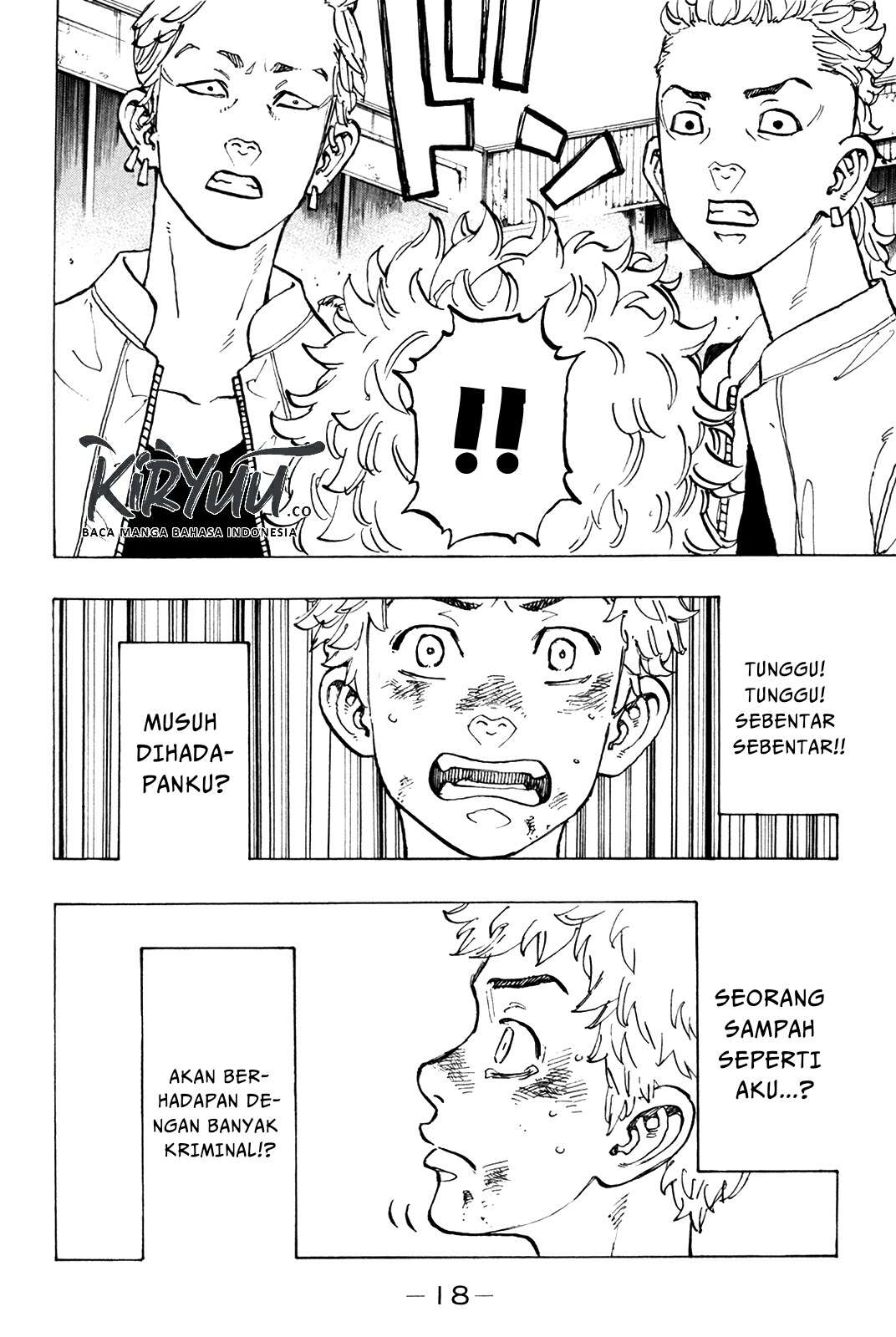 Read Toukyou Revengers id Manga Online