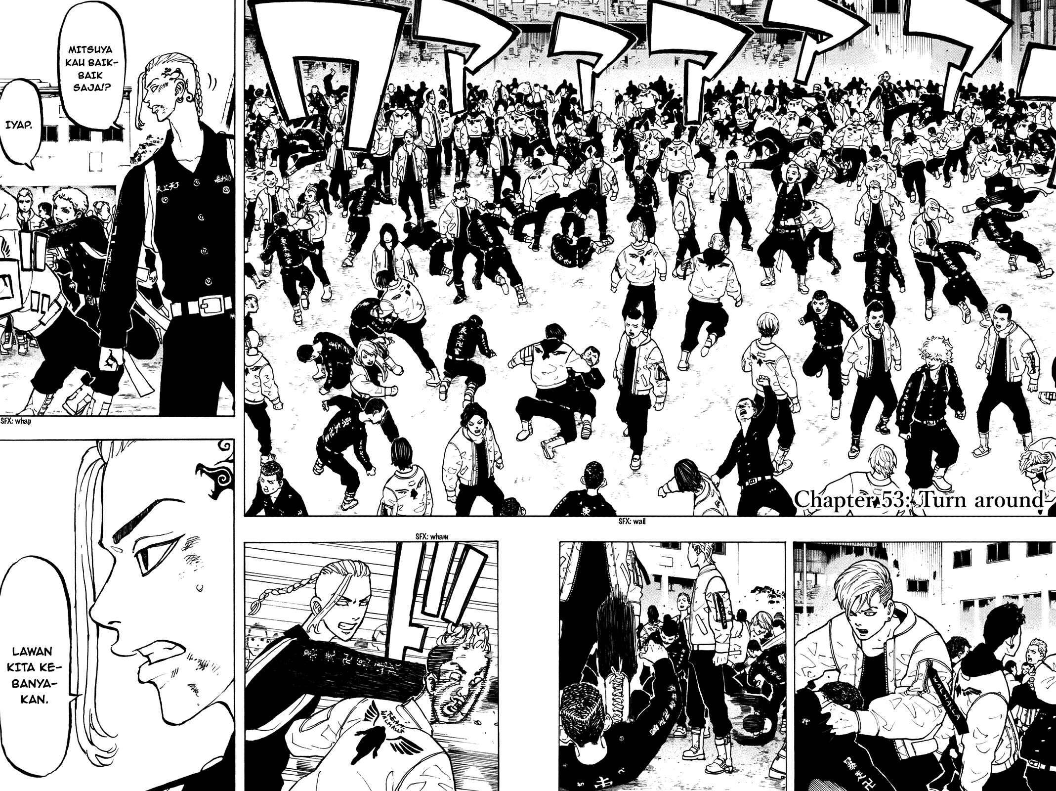 Read Toukyou Revengers id Manga Online