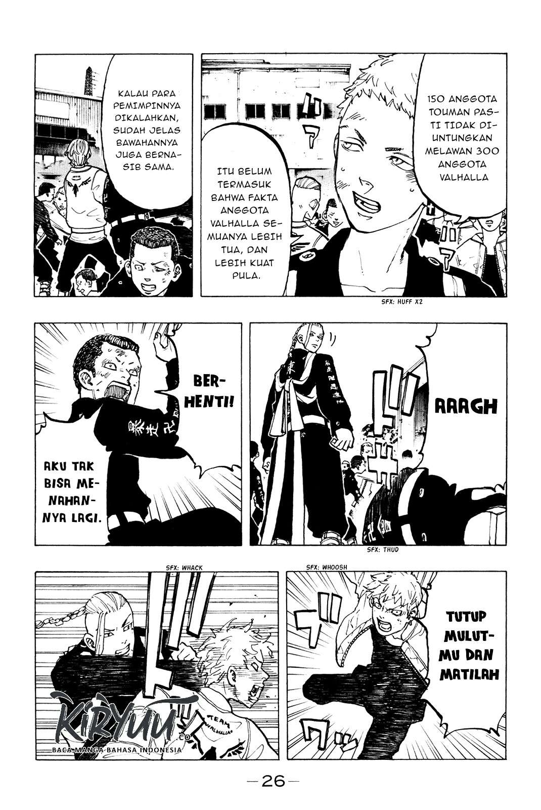 Read Toukyou Revengers id Manga Online