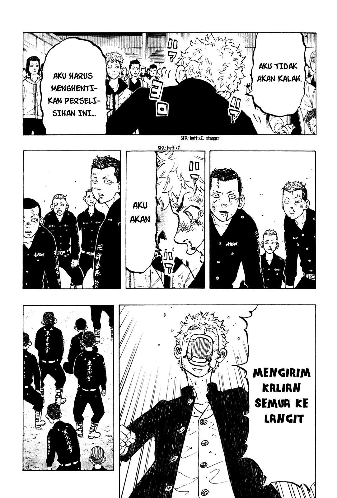 Read Toukyou Revengers id Manga Online