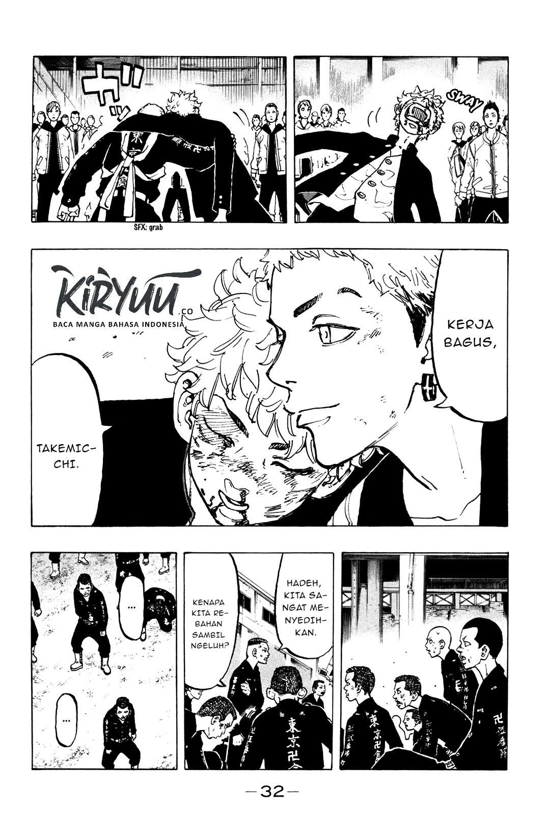 Read Toukyou Revengers id Manga Online
