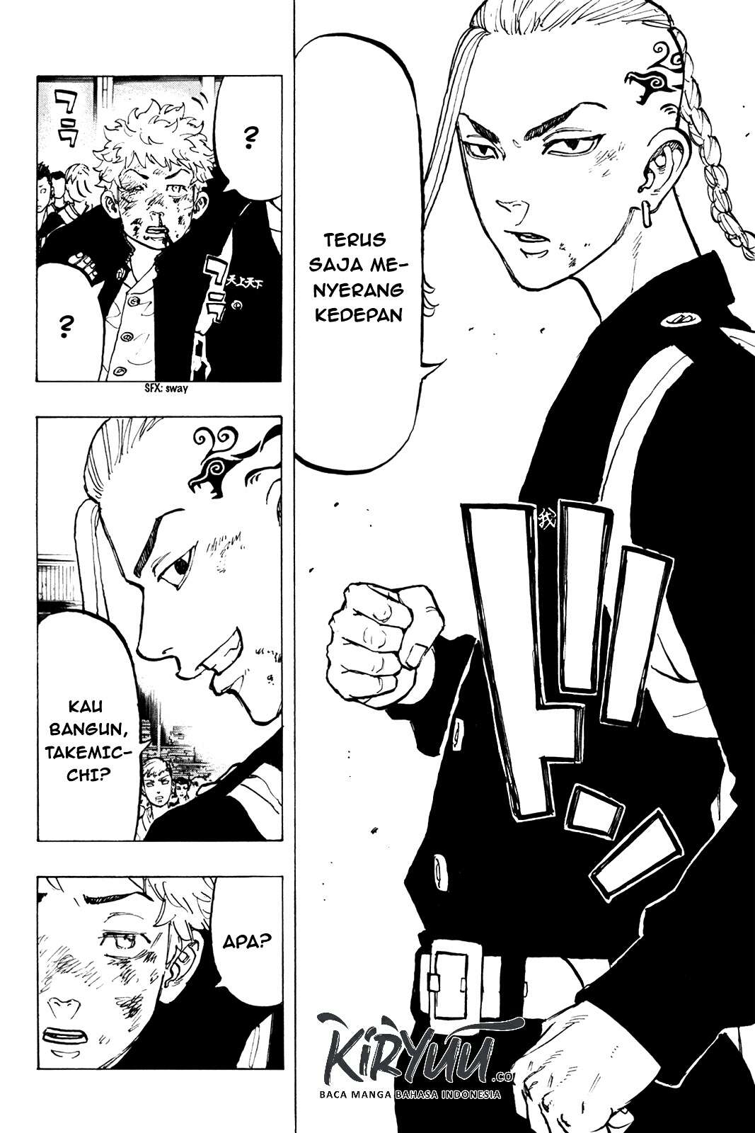 Read Toukyou Revengers id Manga Online