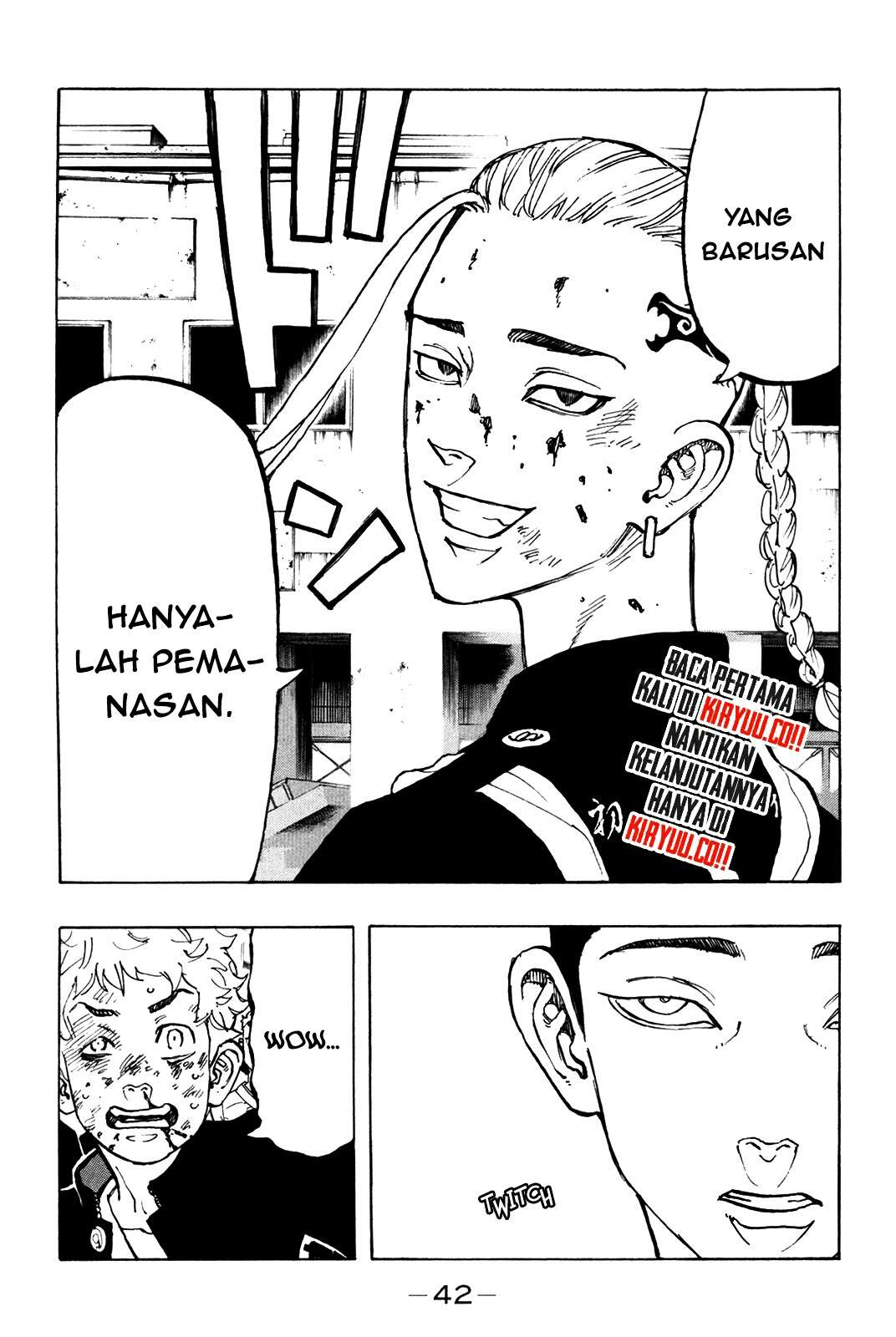 Read Toukyou Revengers id Manga Online