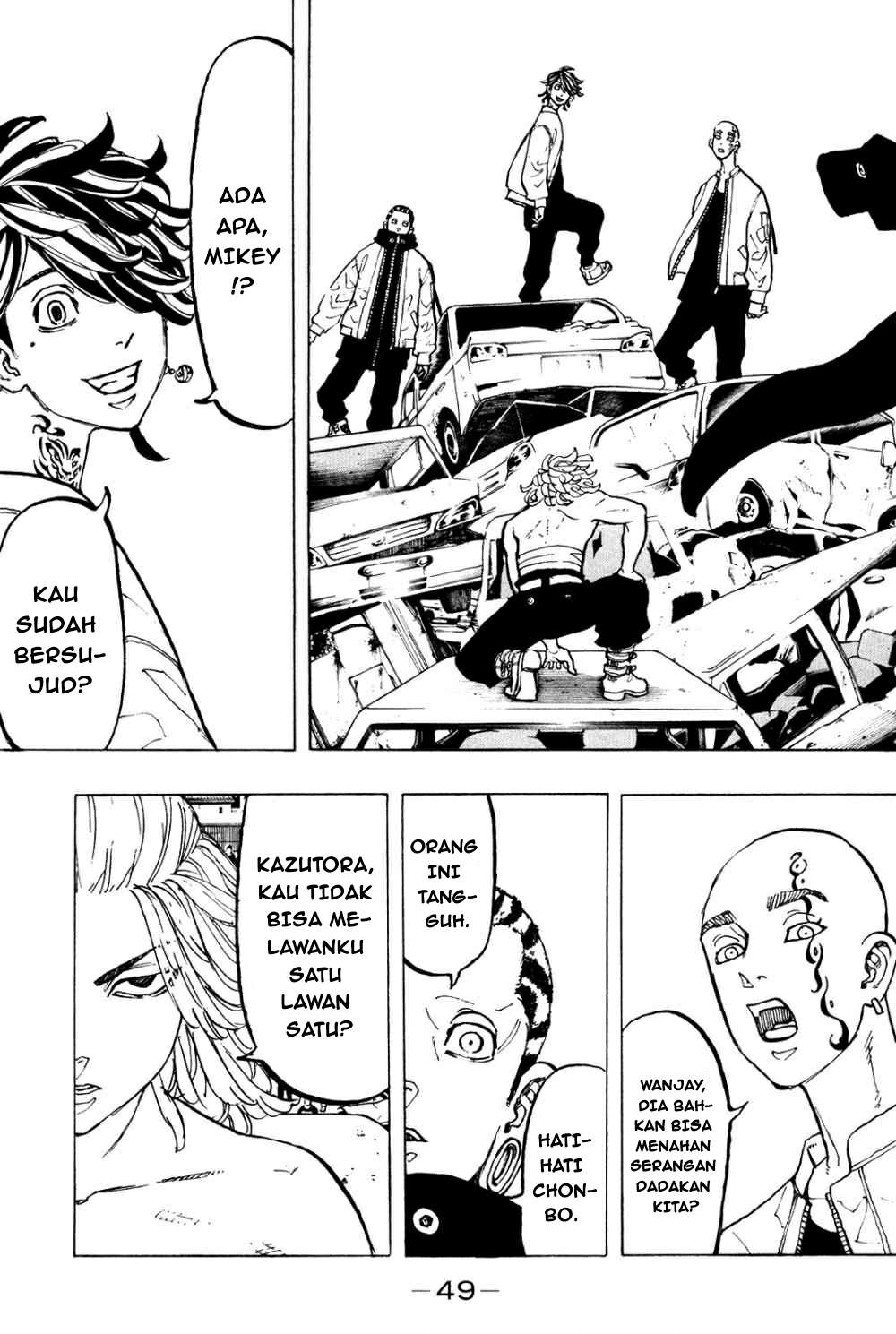 Read Toukyou Revengers id Manga Online