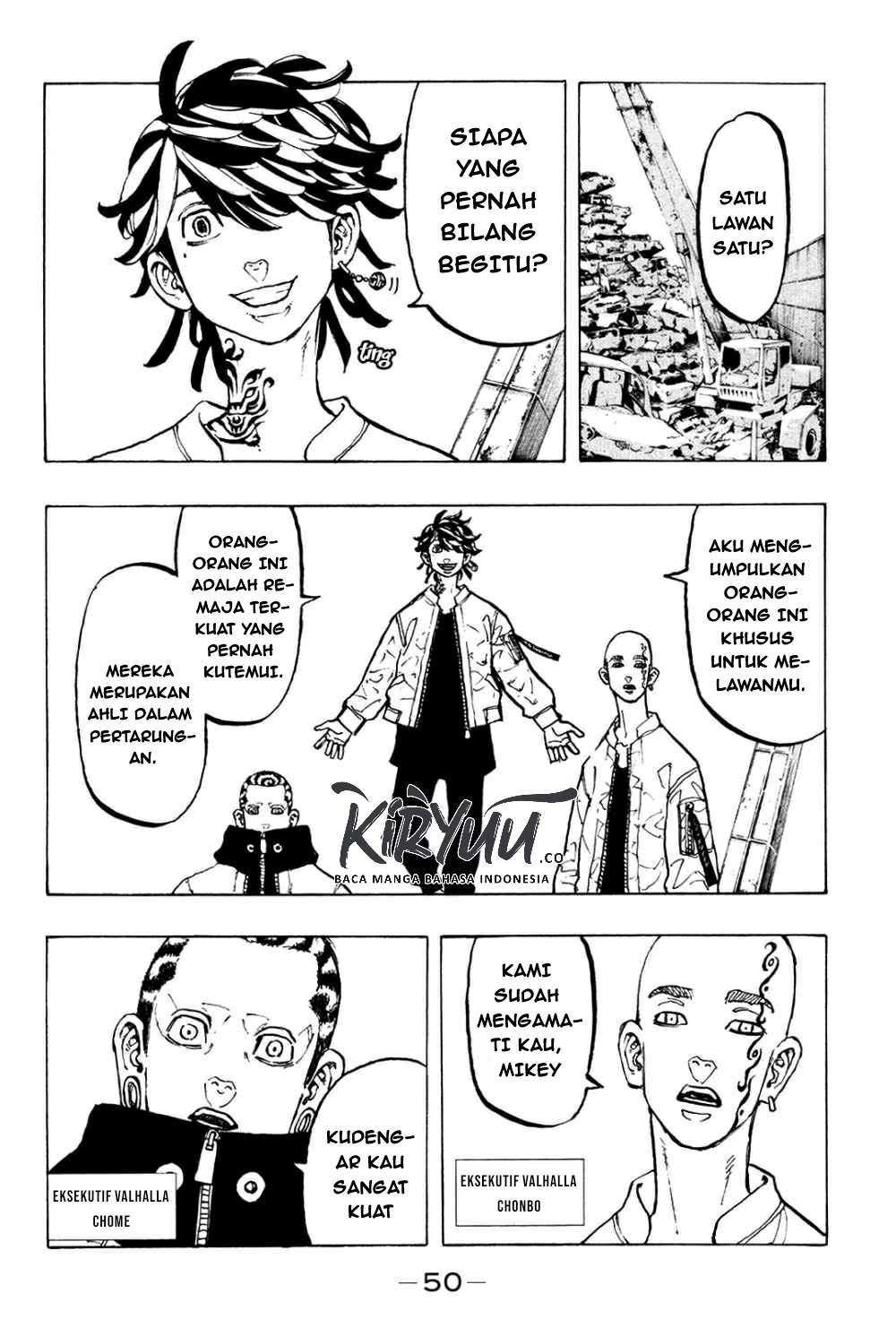 Read Toukyou Revengers id Manga Online