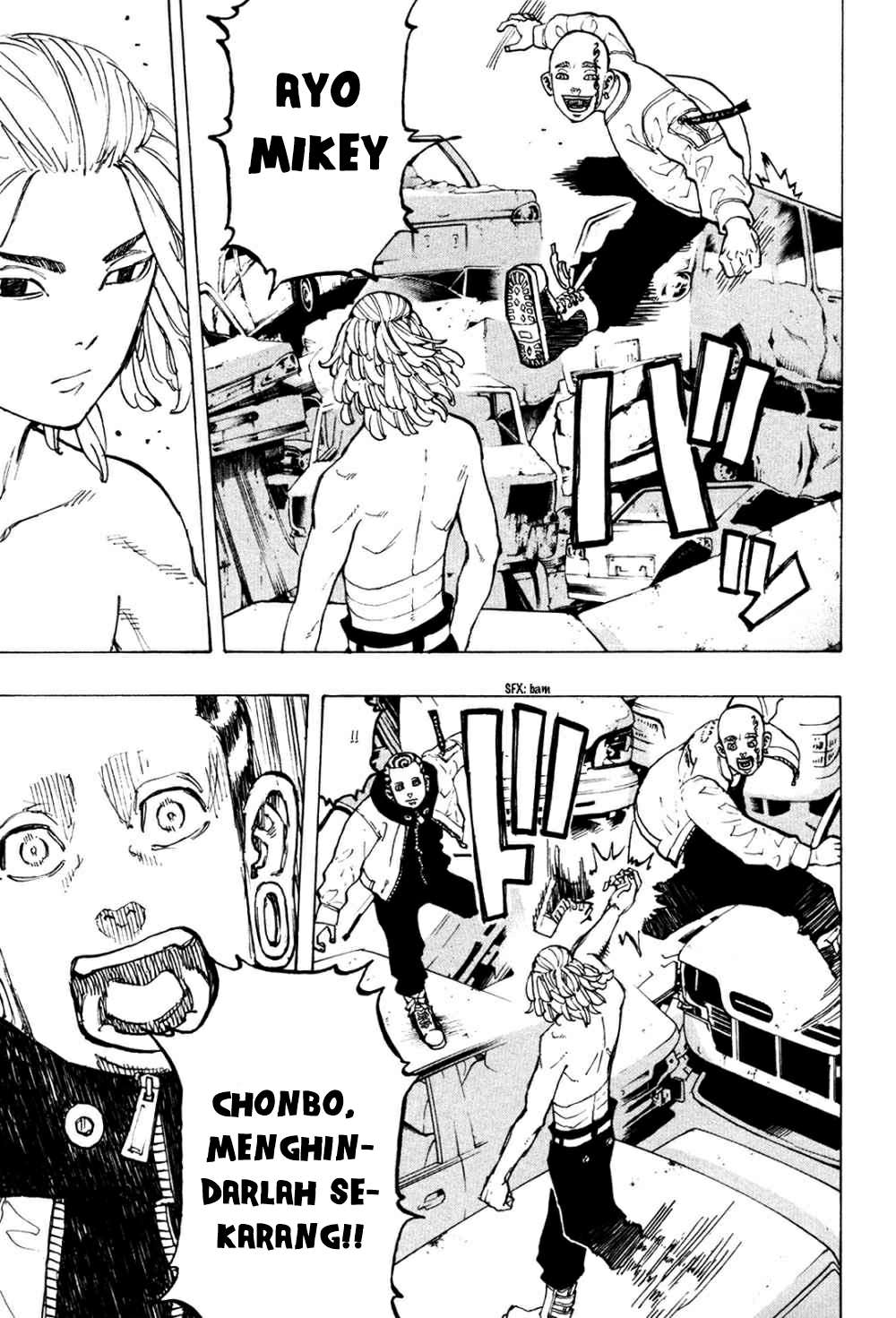 Read Toukyou Revengers id Manga Online