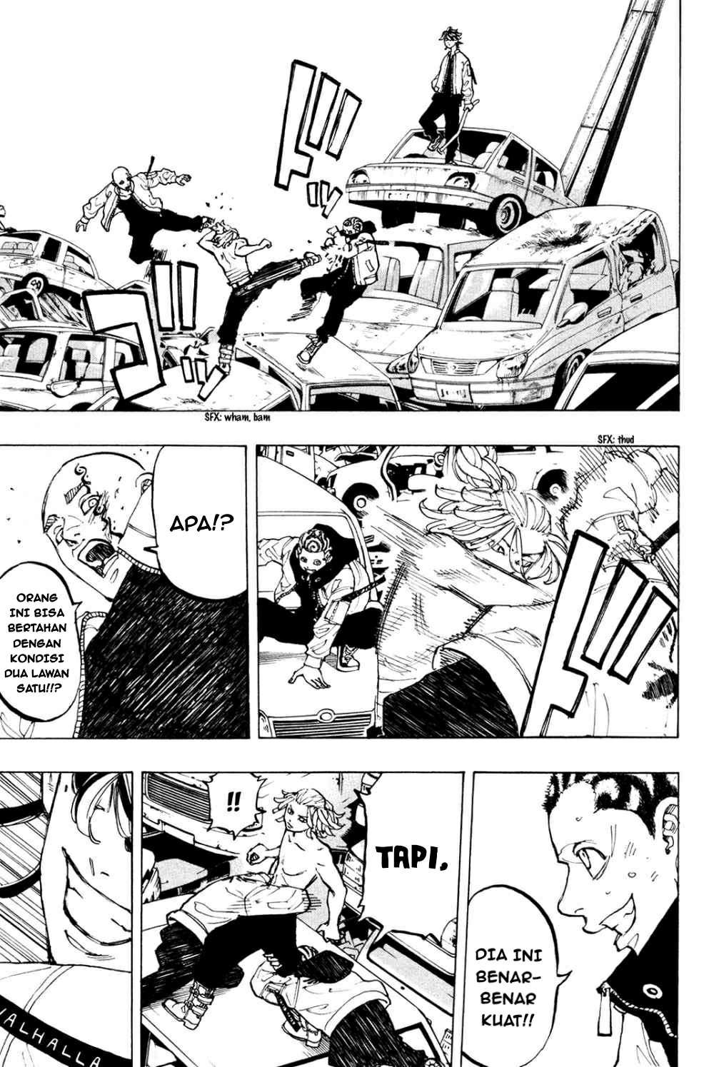 Read Toukyou Revengers id Manga Online