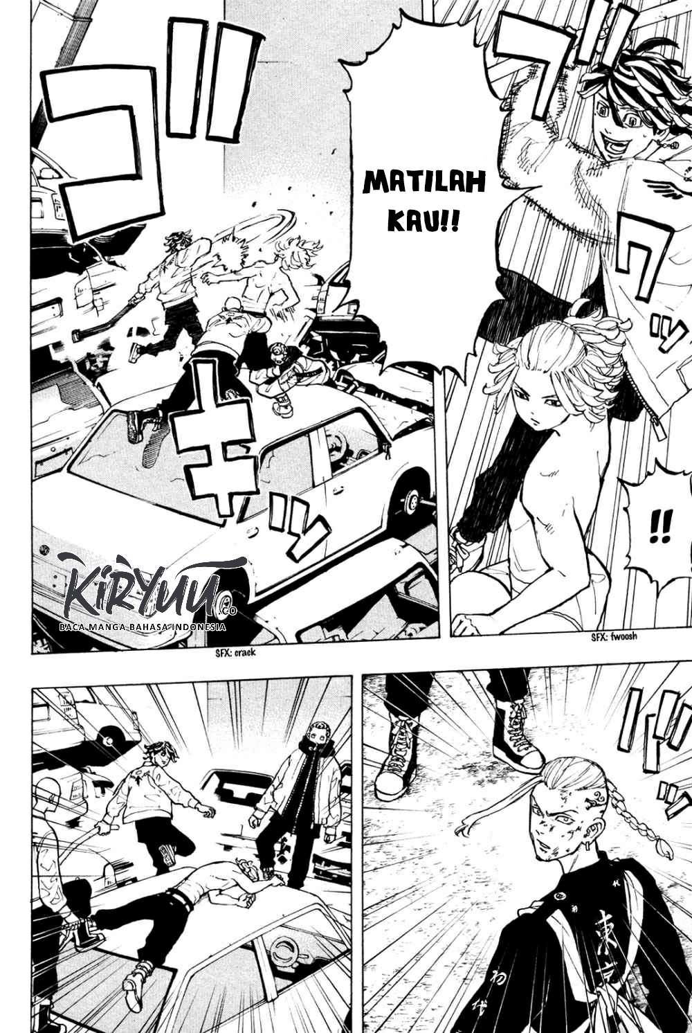 Read Toukyou Revengers id Manga Online