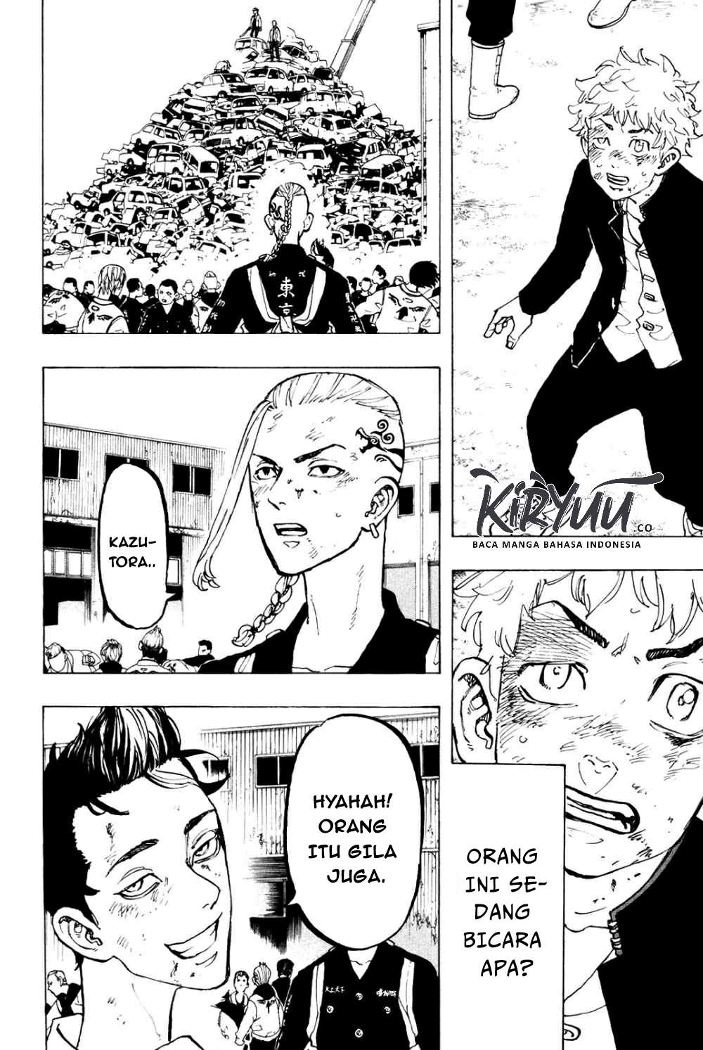 Read Toukyou Revengers id Manga Online