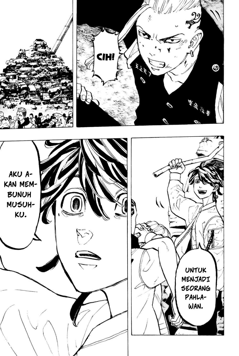 Read Toukyou Revengers id Manga Online