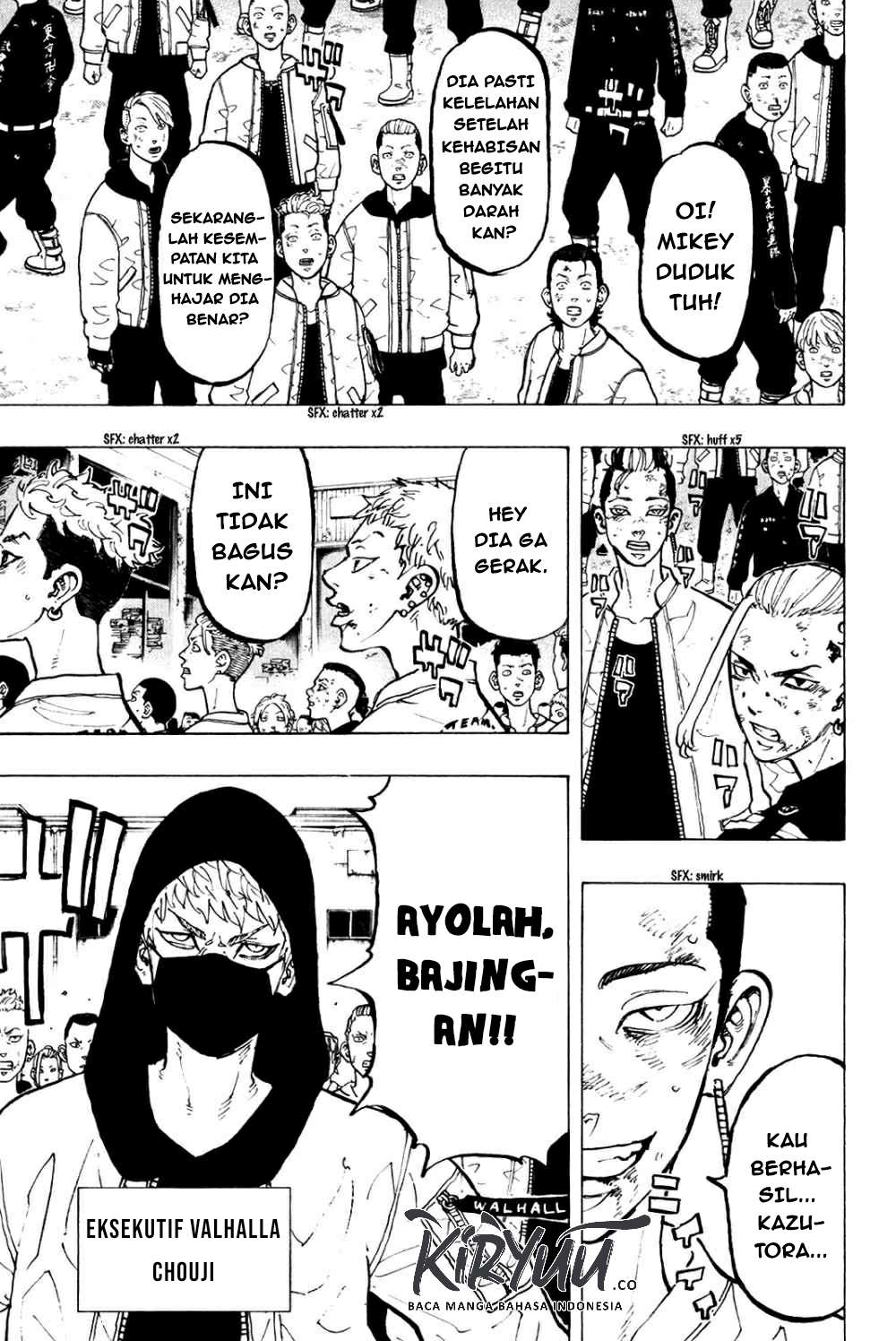 Read Toukyou Revengers id Manga Online