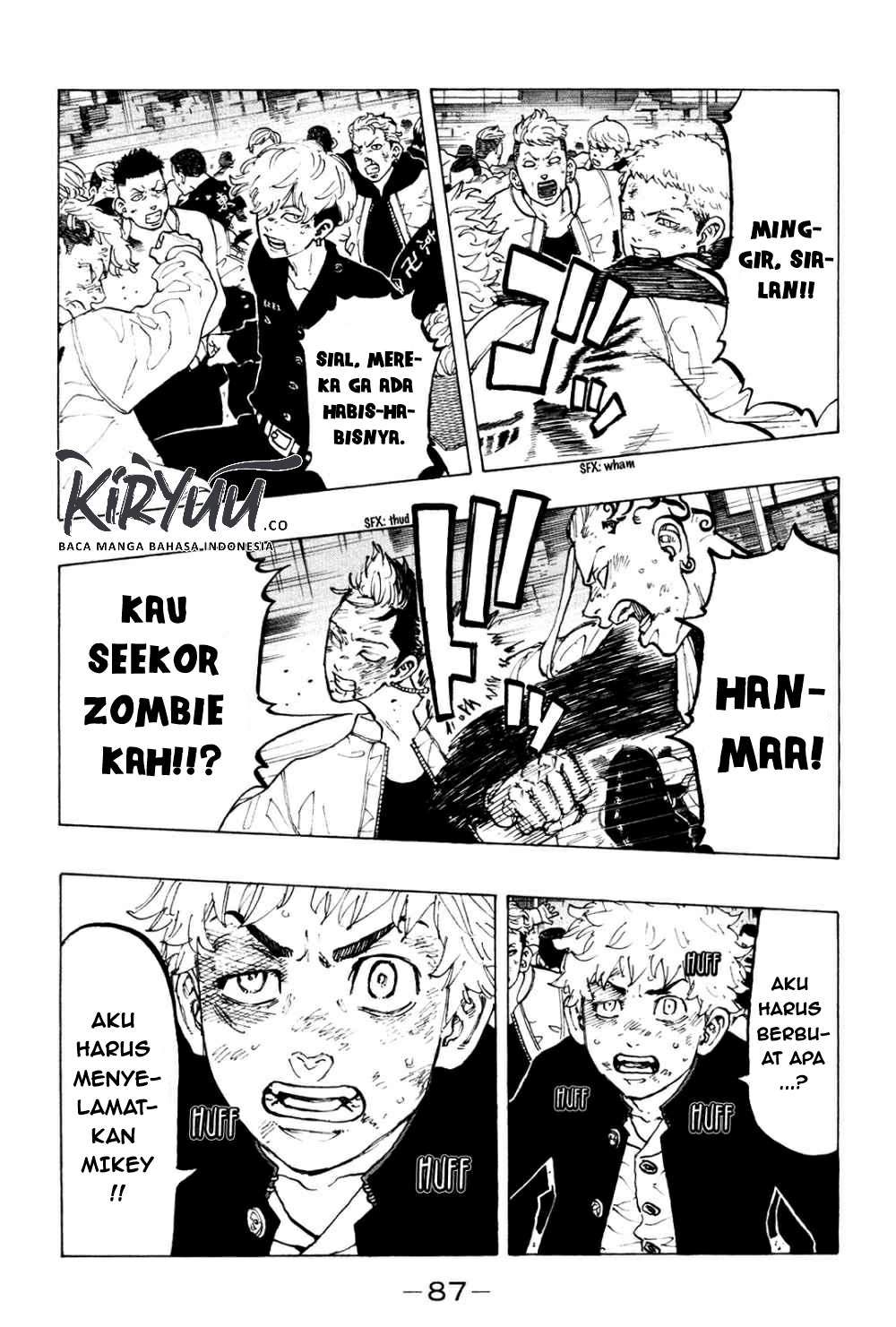 Read Toukyou Revengers id Manga Online