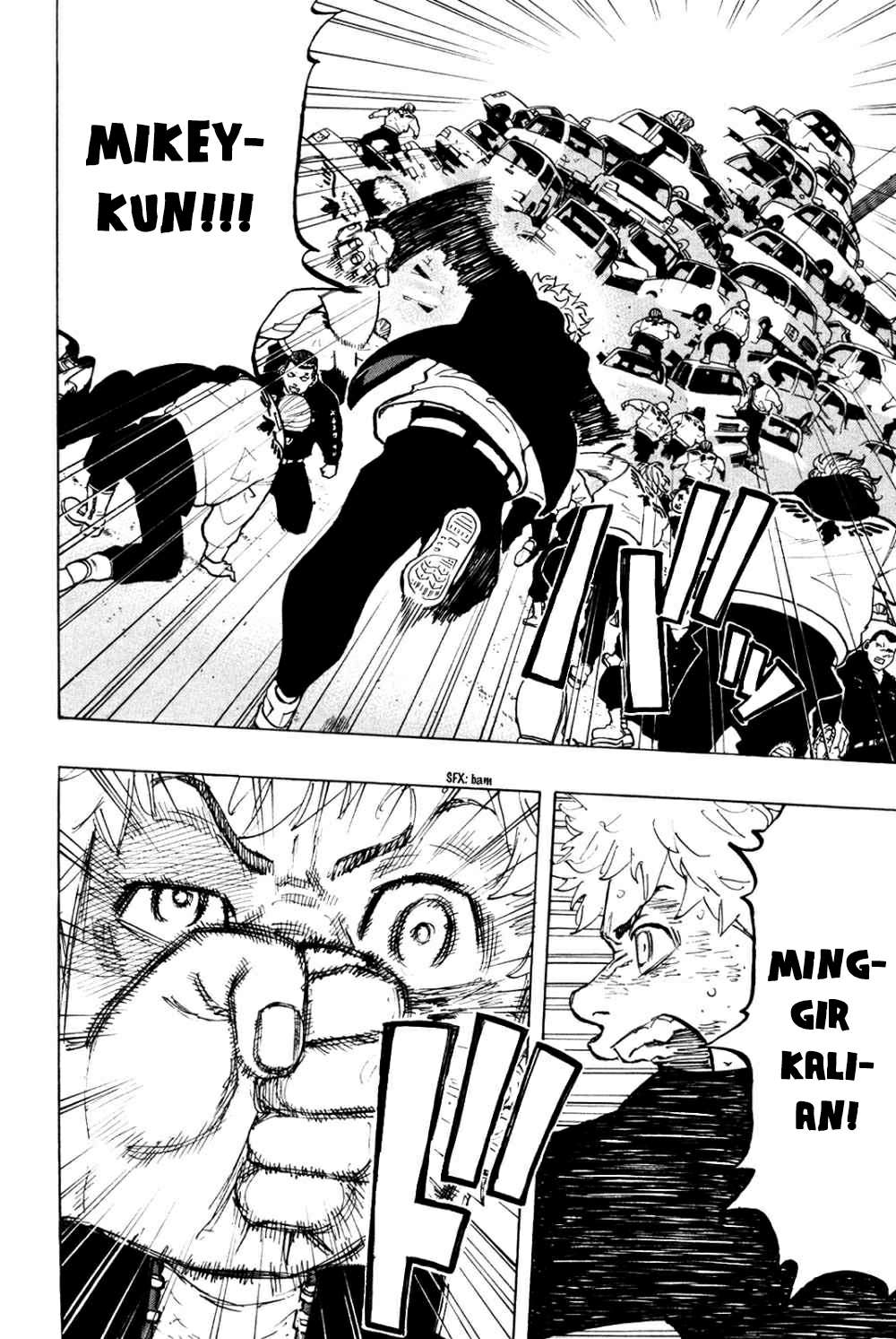 Read Toukyou Revengers id Manga Online