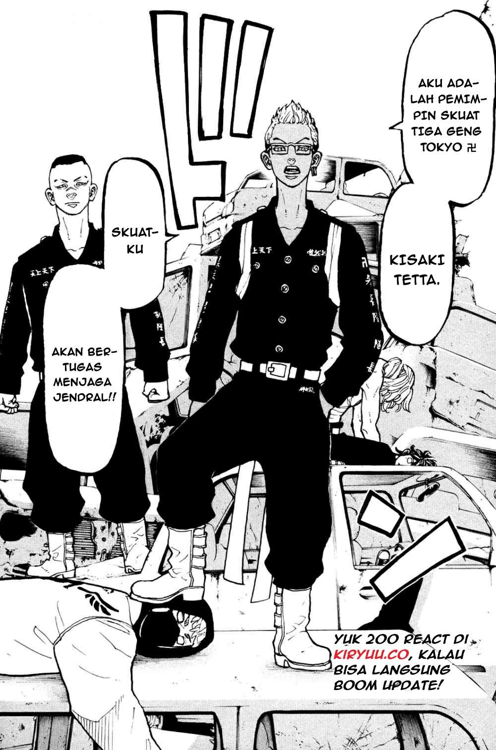 Read Toukyou Revengers id Manga Online