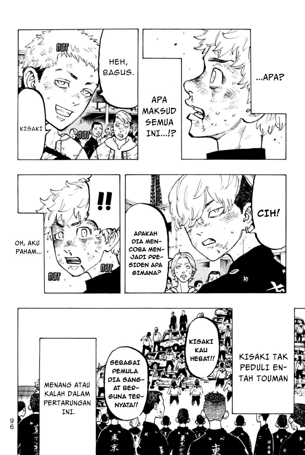 Read Toukyou Revengers id Manga Online
