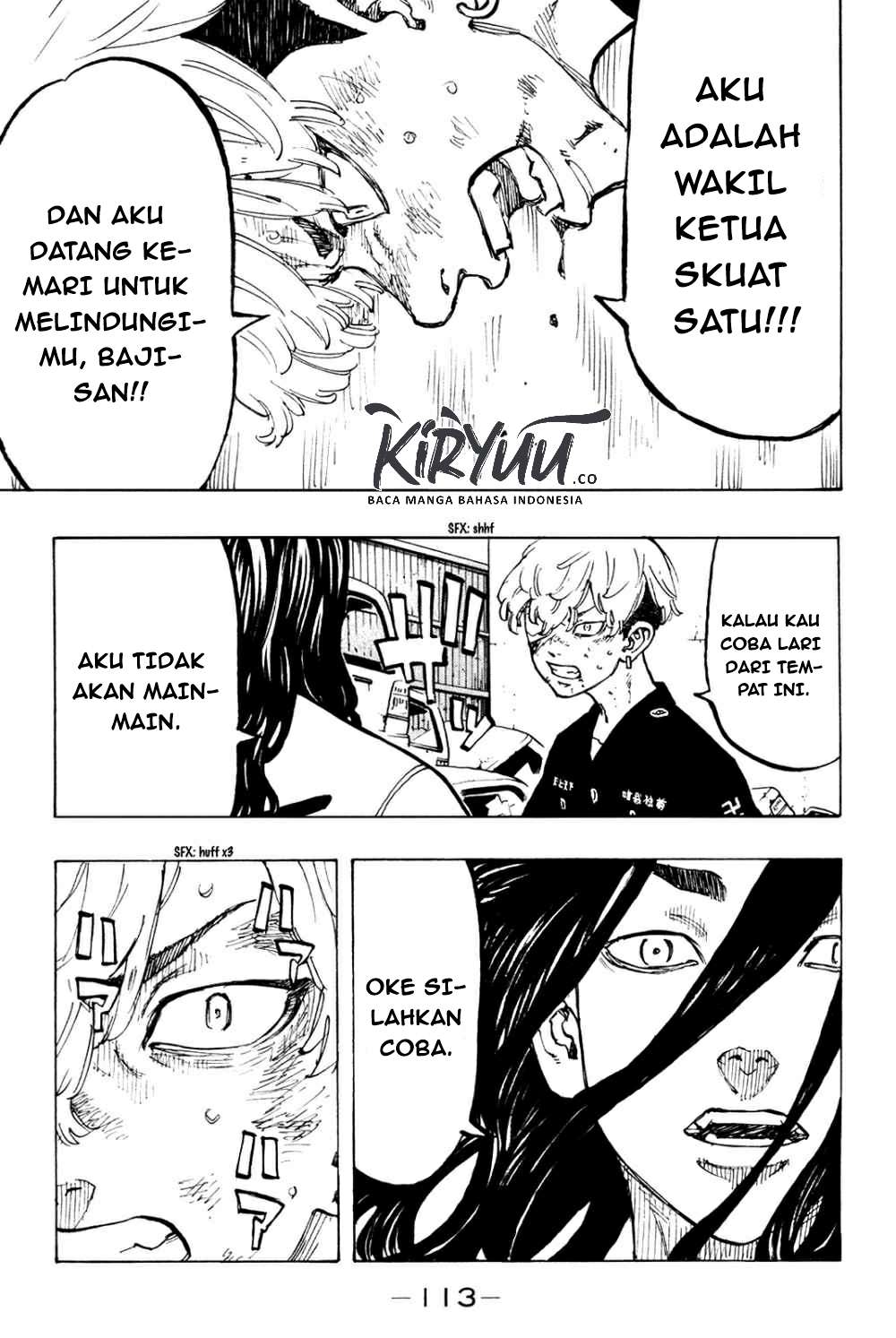 Read Toukyou Revengers id Manga Online