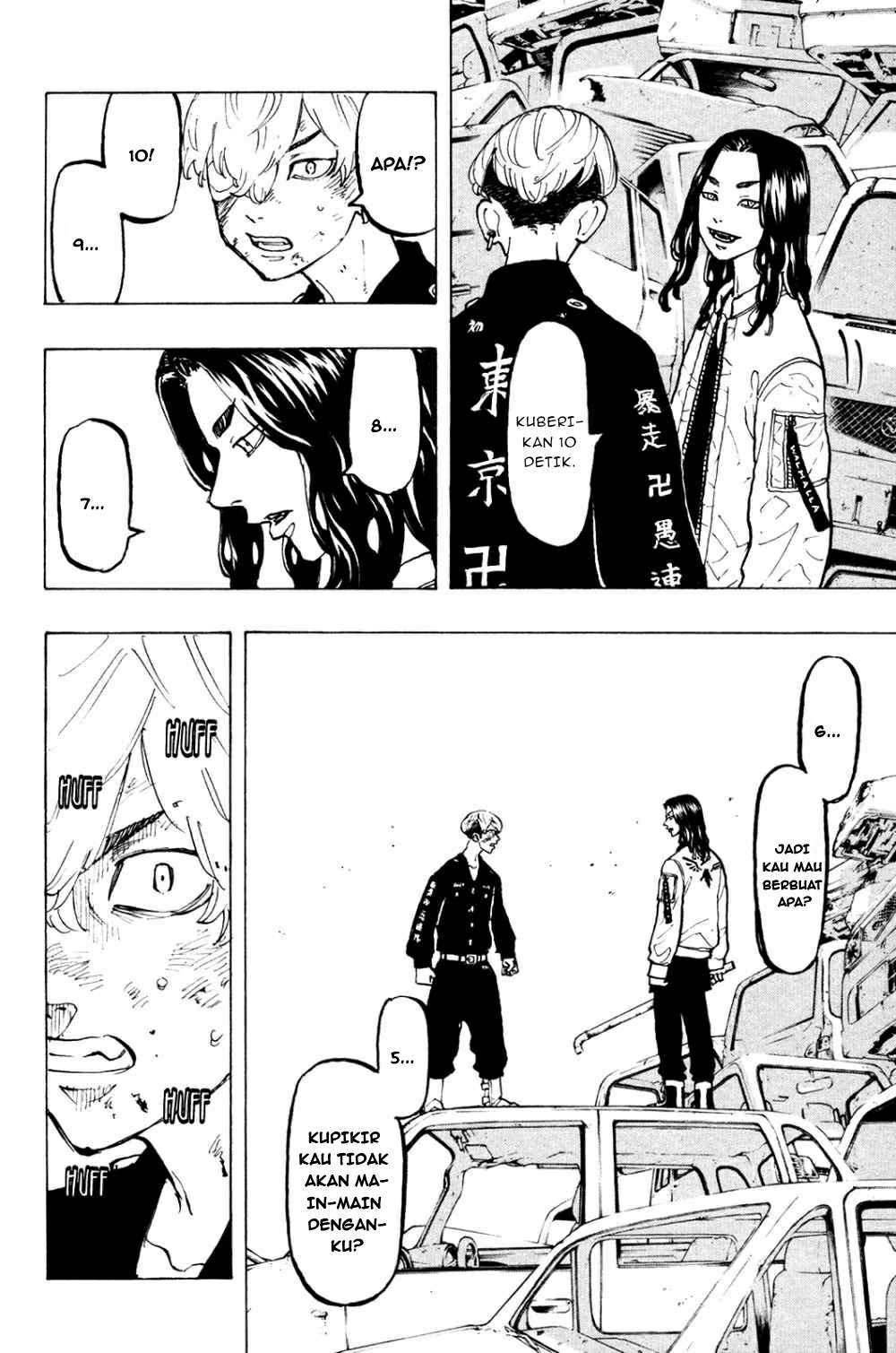 Read Toukyou Revengers id Manga Online