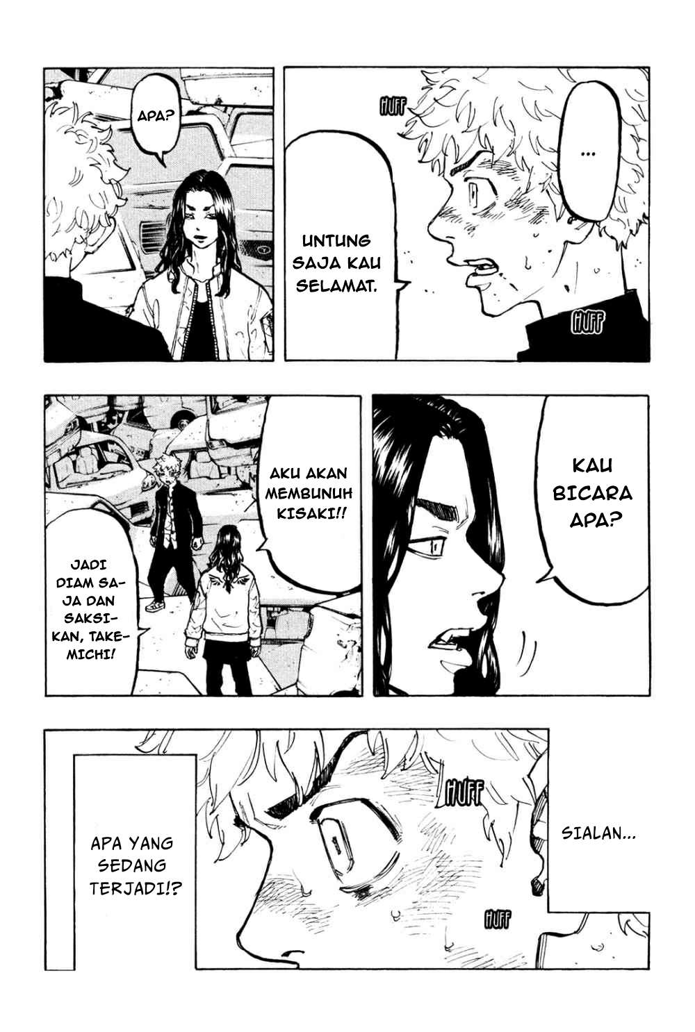Read Toukyou Revengers id Manga Online