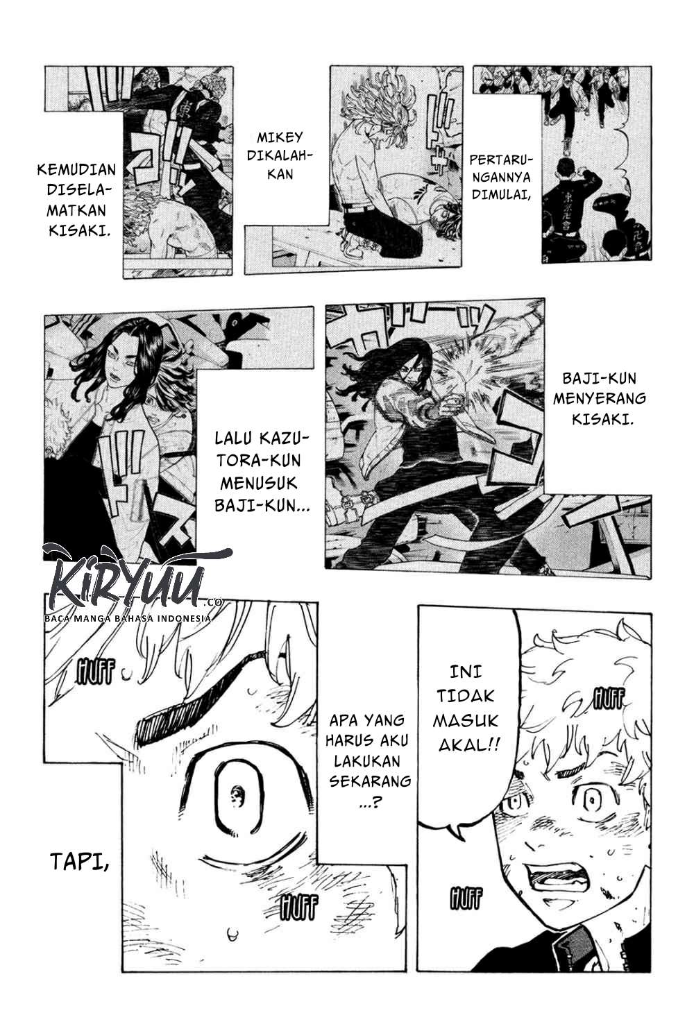 Read Toukyou Revengers id Manga Online
