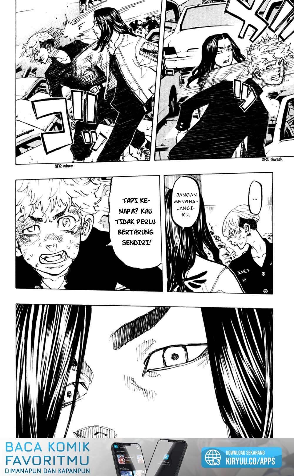 Read Toukyou Revengers id Manga Online
