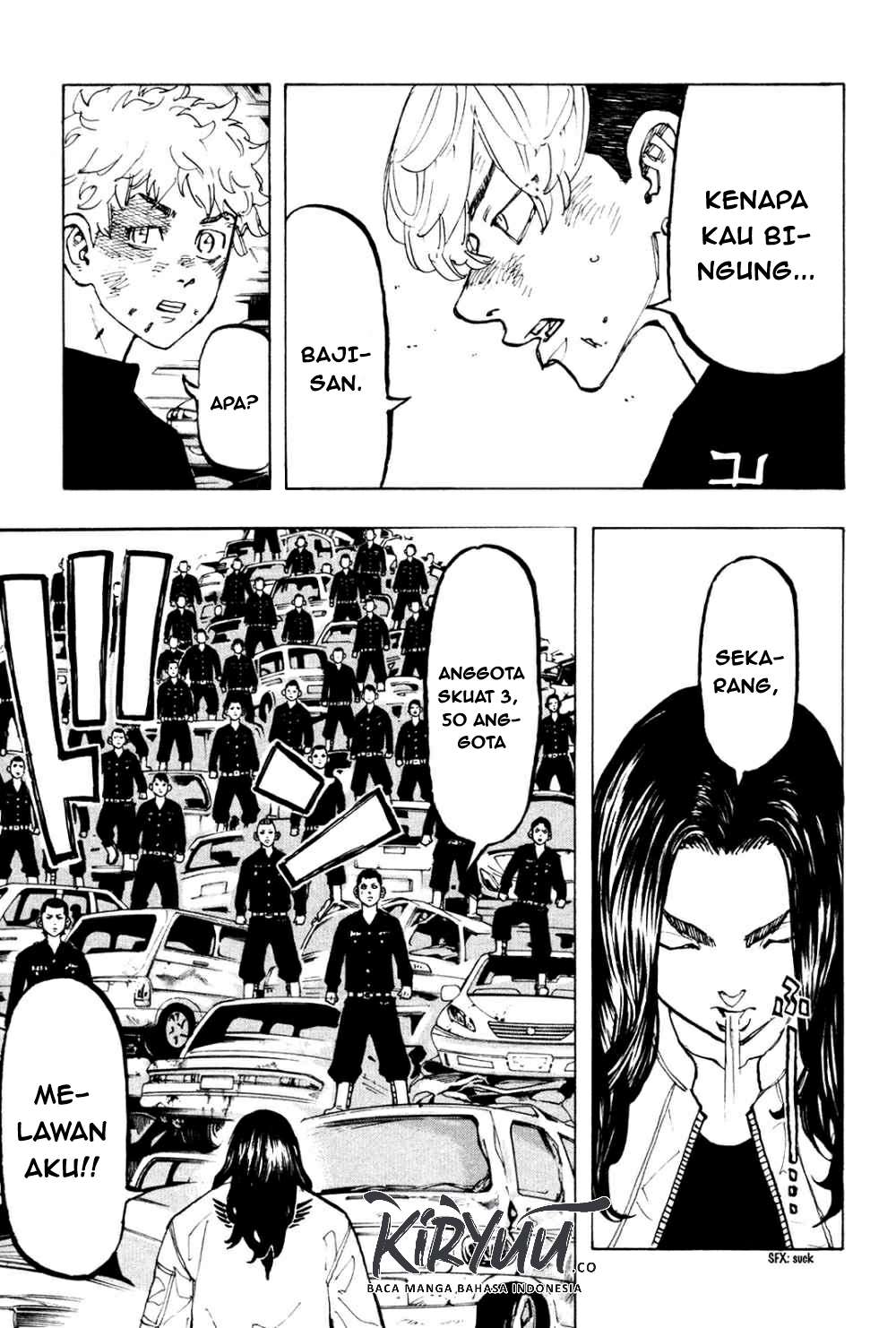 Read Toukyou Revengers id Manga Online