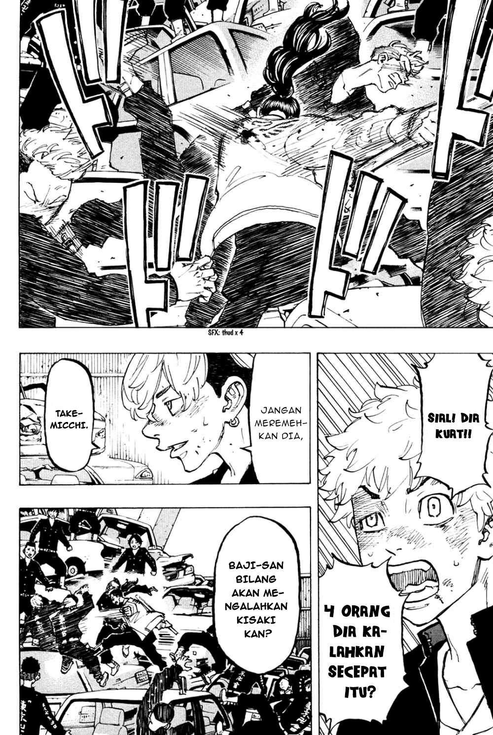 Read Toukyou Revengers id Manga Online