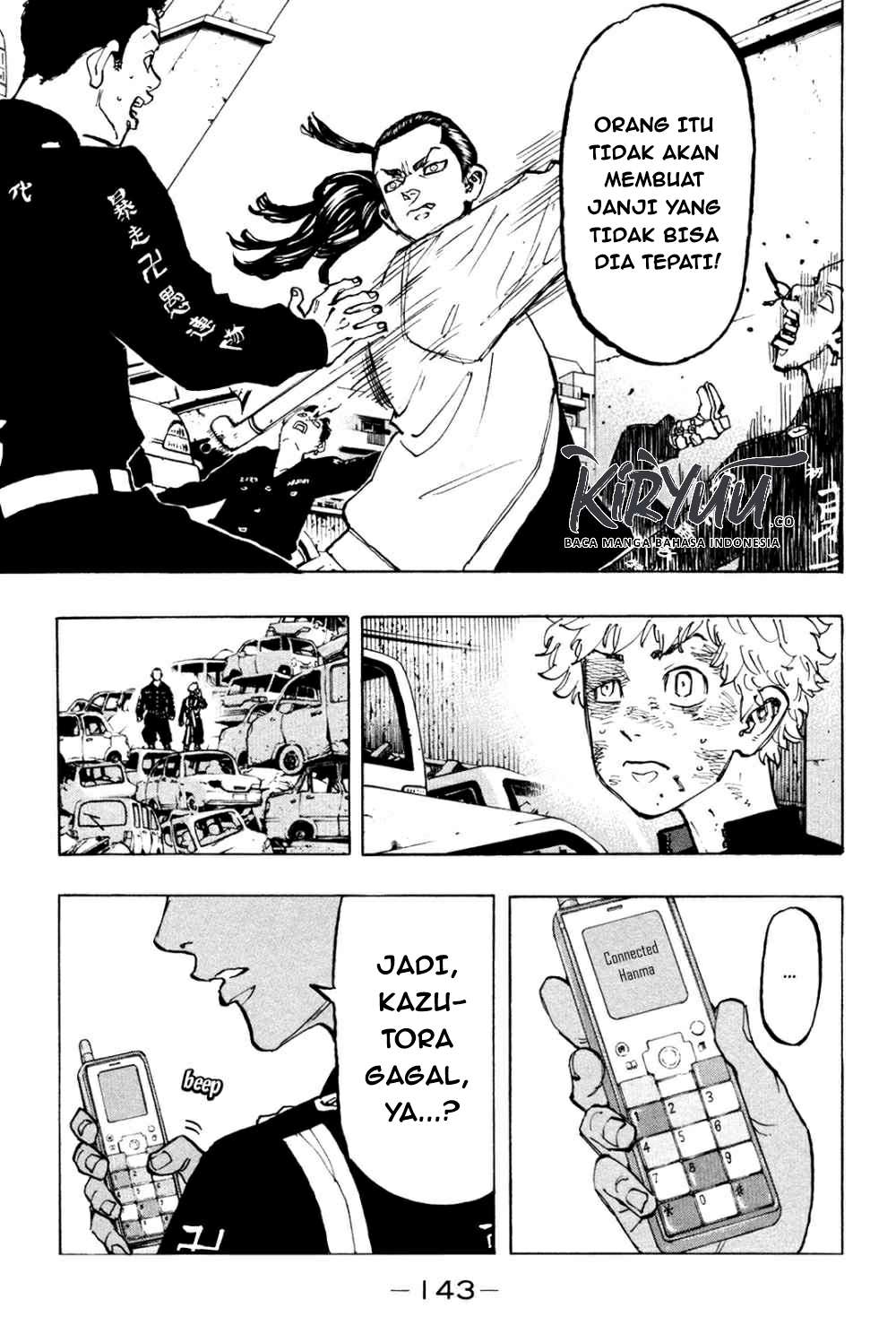 Read Toukyou Revengers id Manga Online