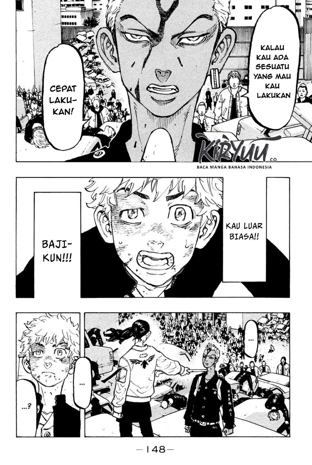Read Toukyou Revengers id Manga Online