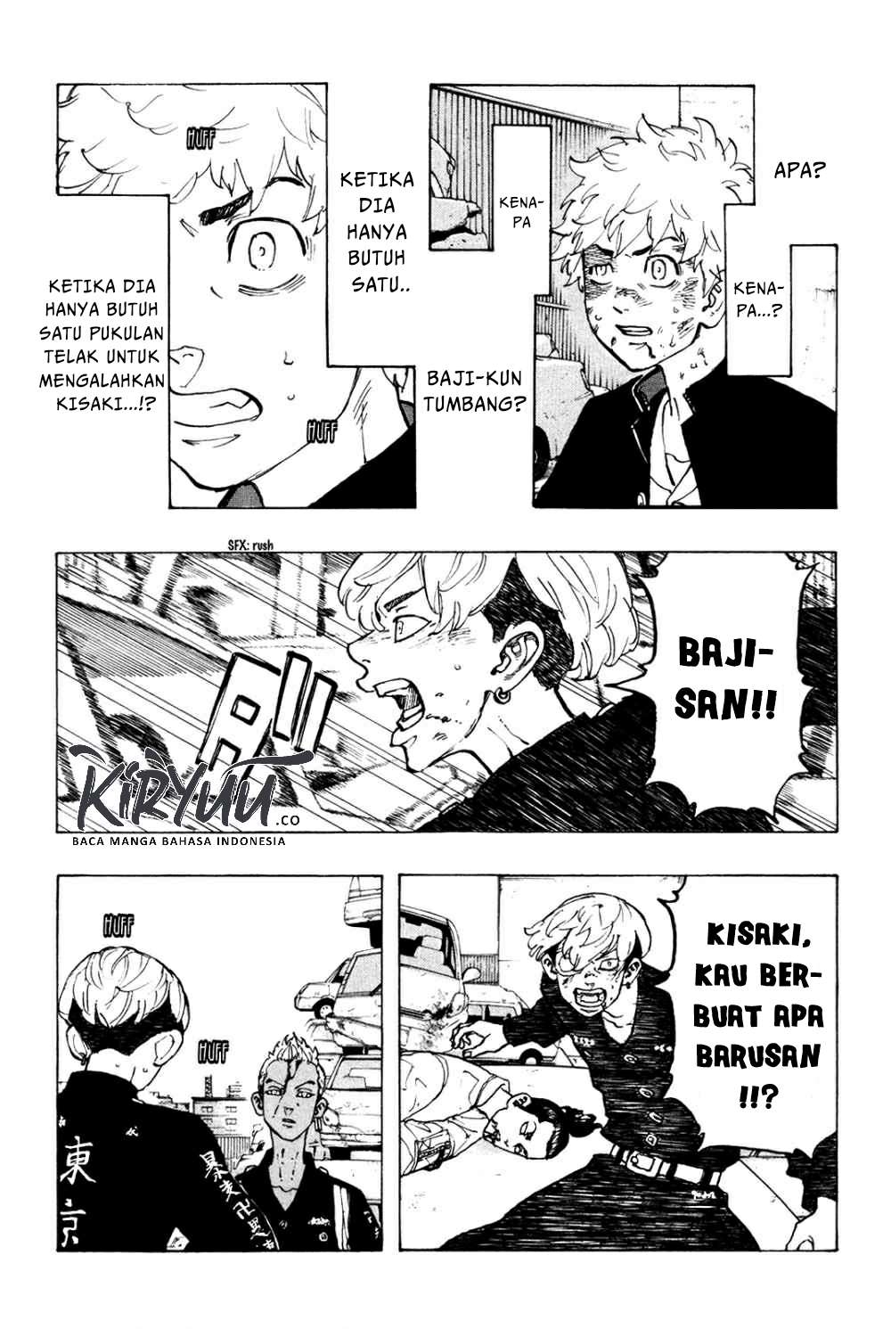 Read Toukyou Revengers id Manga Online