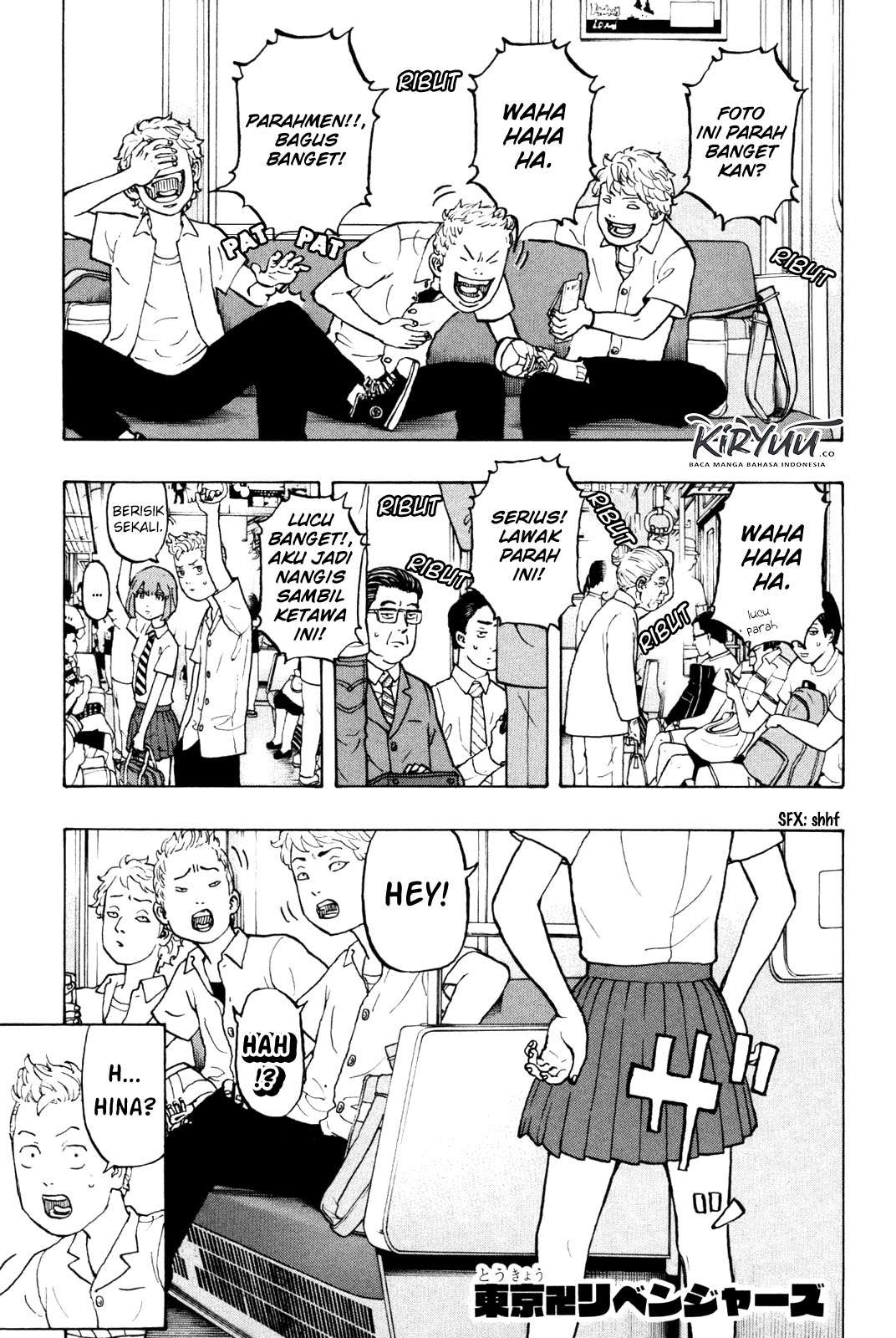 Read Toukyou Revengers id Manga Online